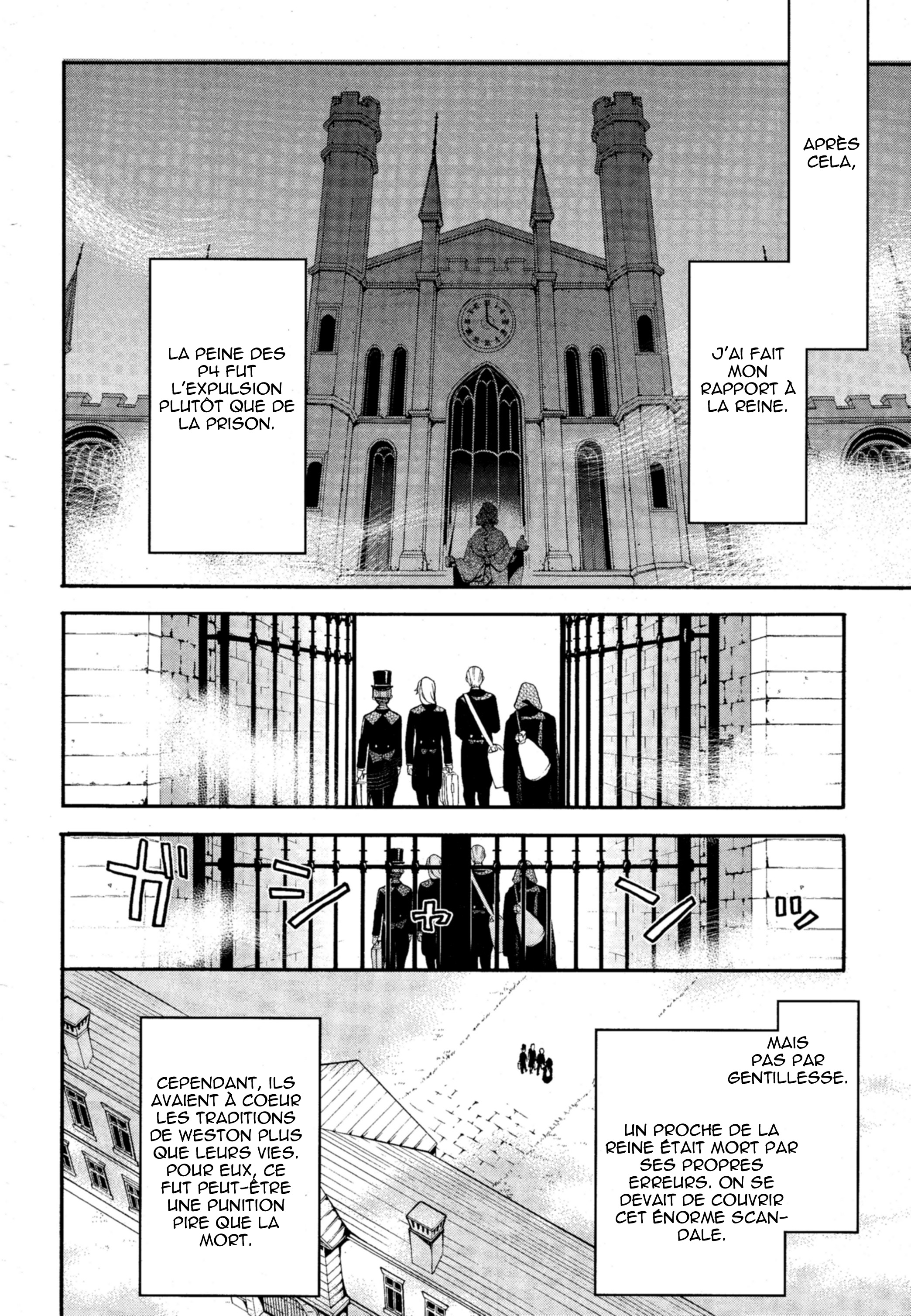 Read Black Butler FR Manga Online