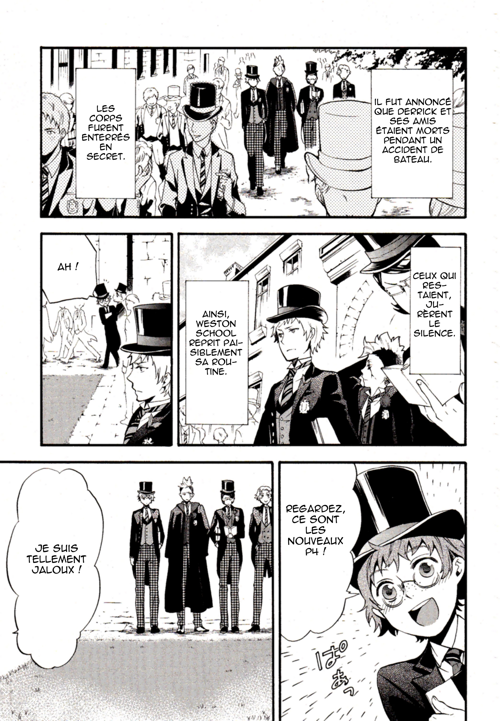 Read Black Butler FR Manga Online