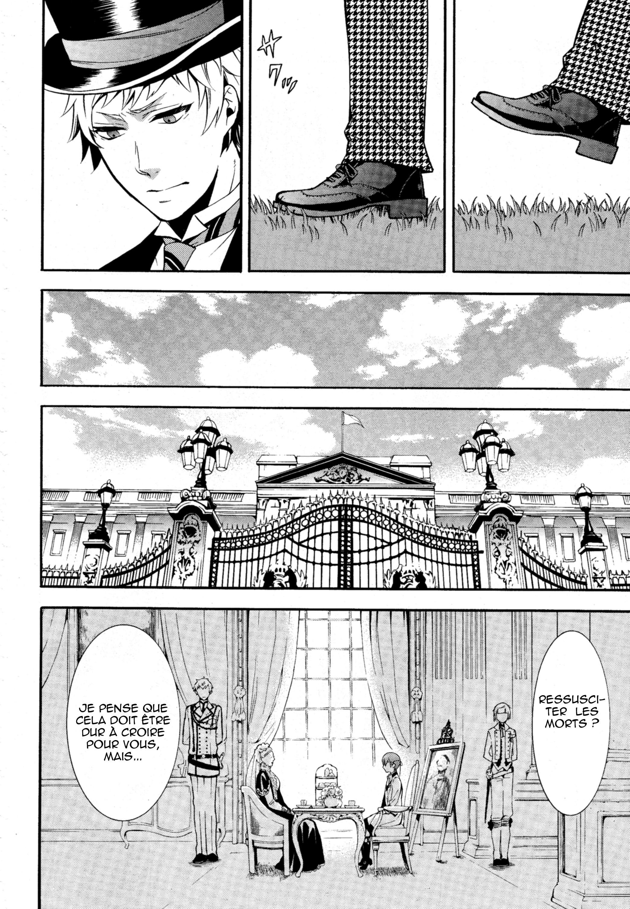 Read Black Butler FR Manga Online