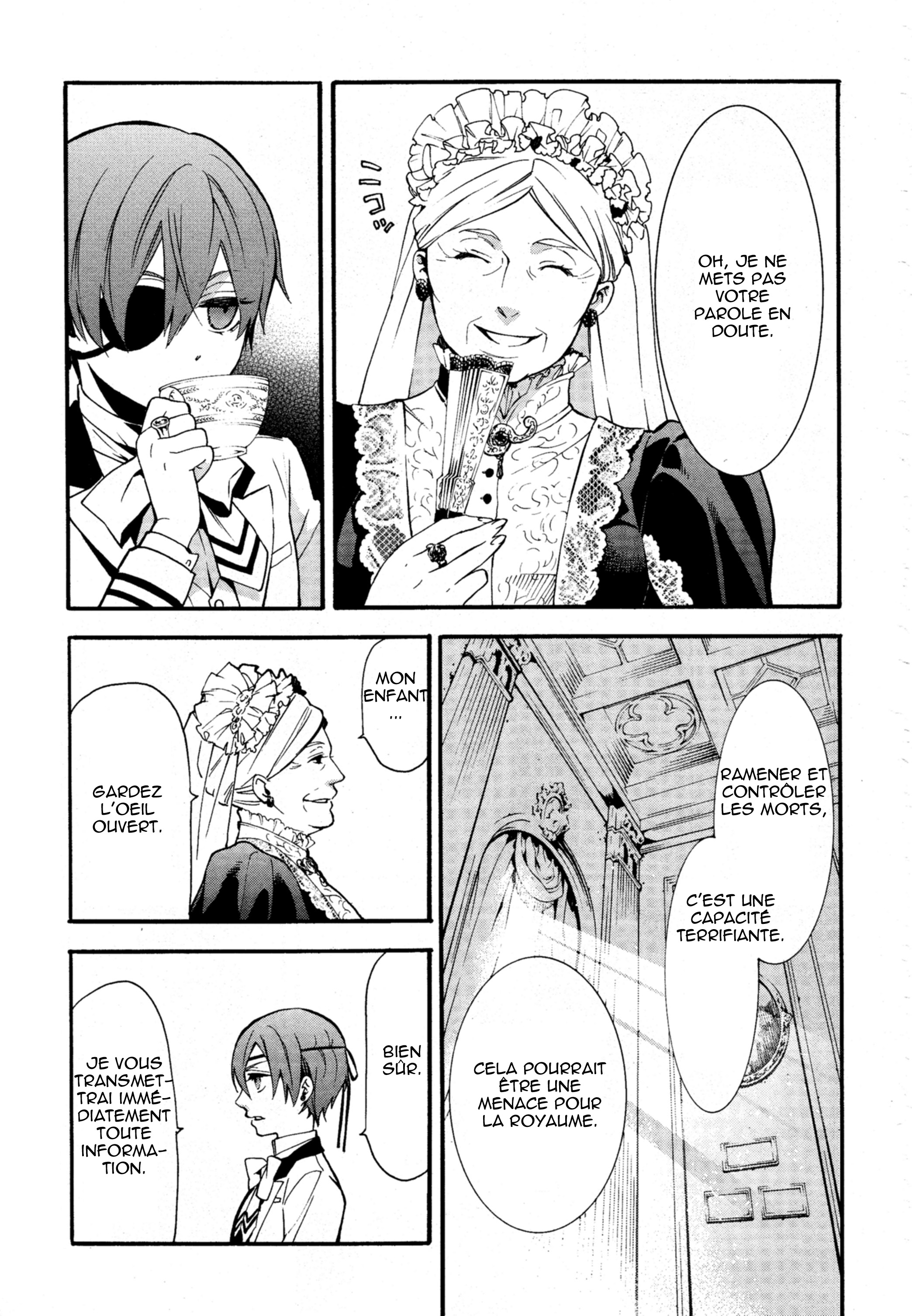 Read Black Butler FR Manga Online