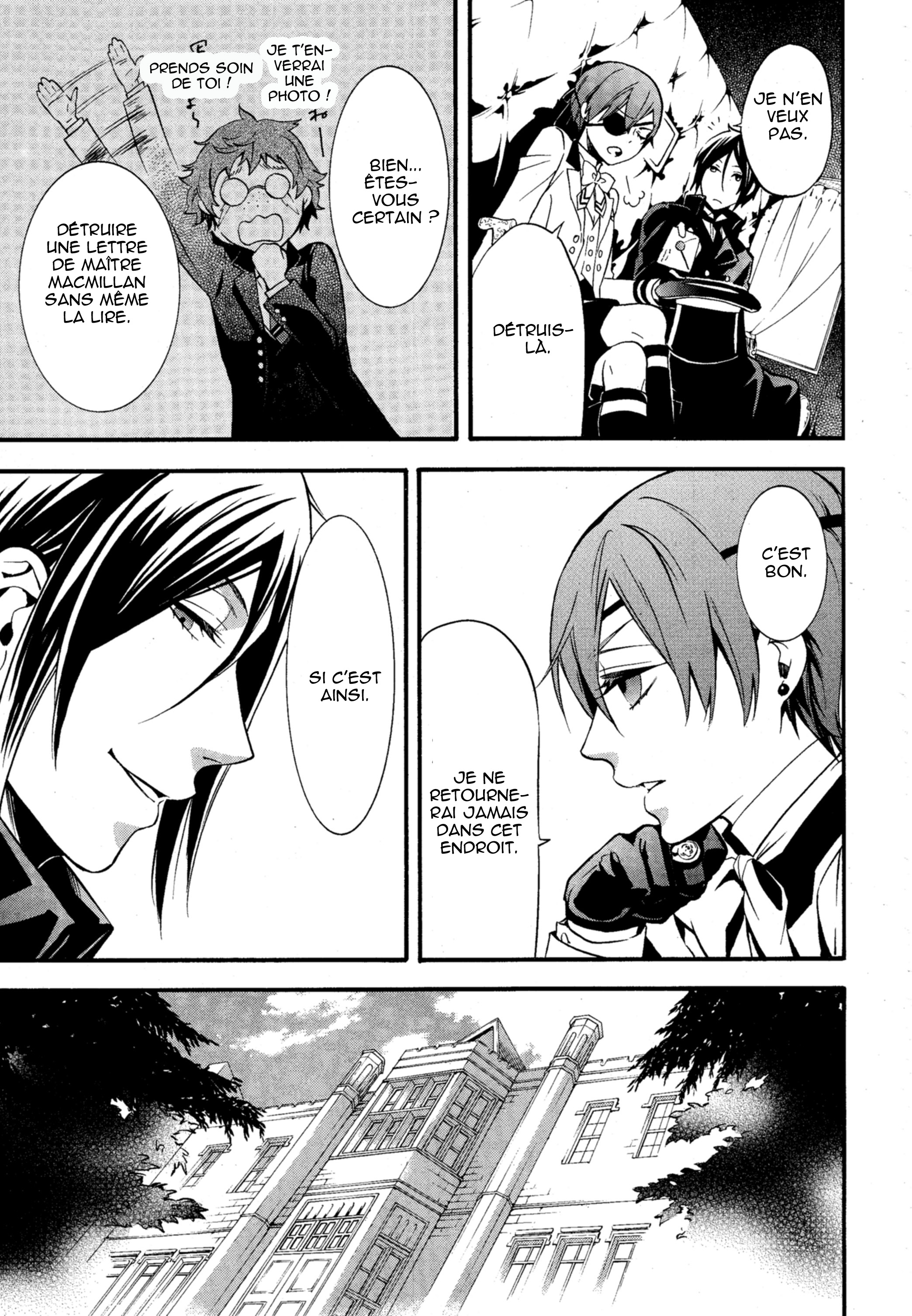 Read Black Butler FR Manga Online