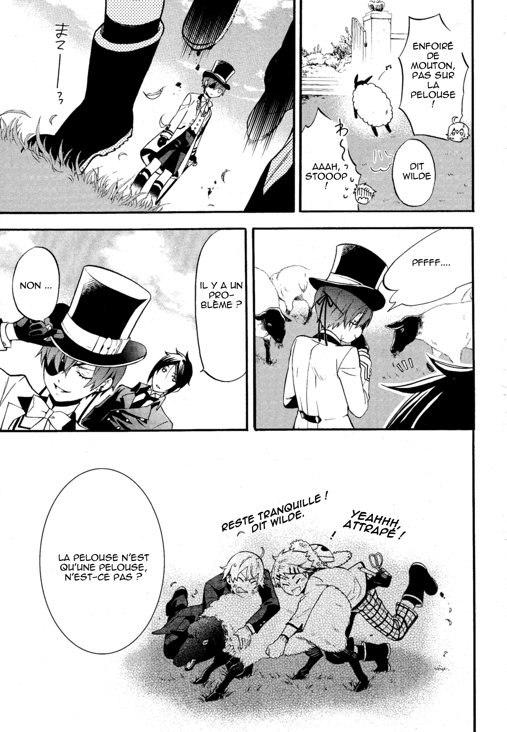 Read Black Butler FR Manga Online