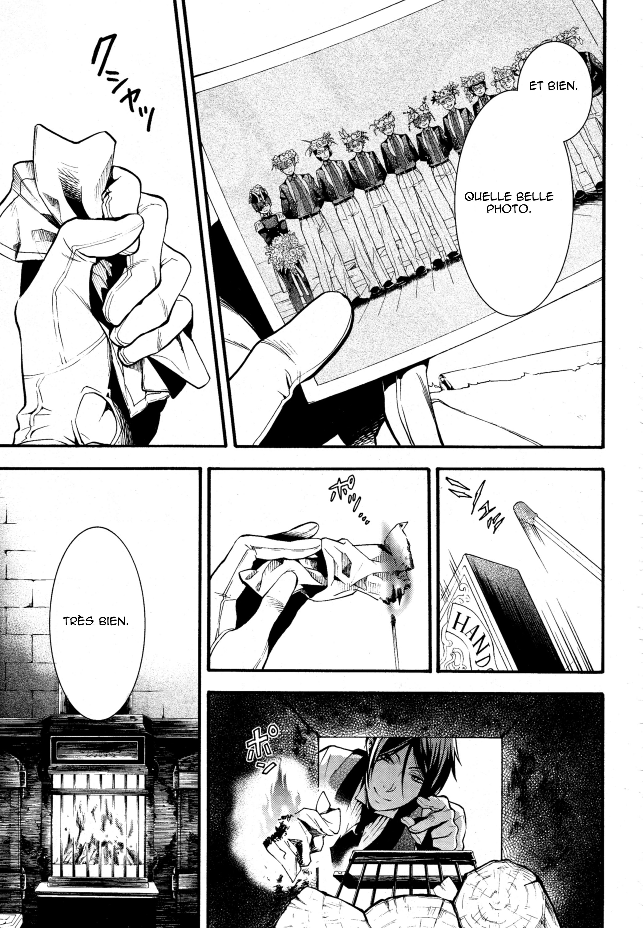 Read Black Butler FR Manga Online
