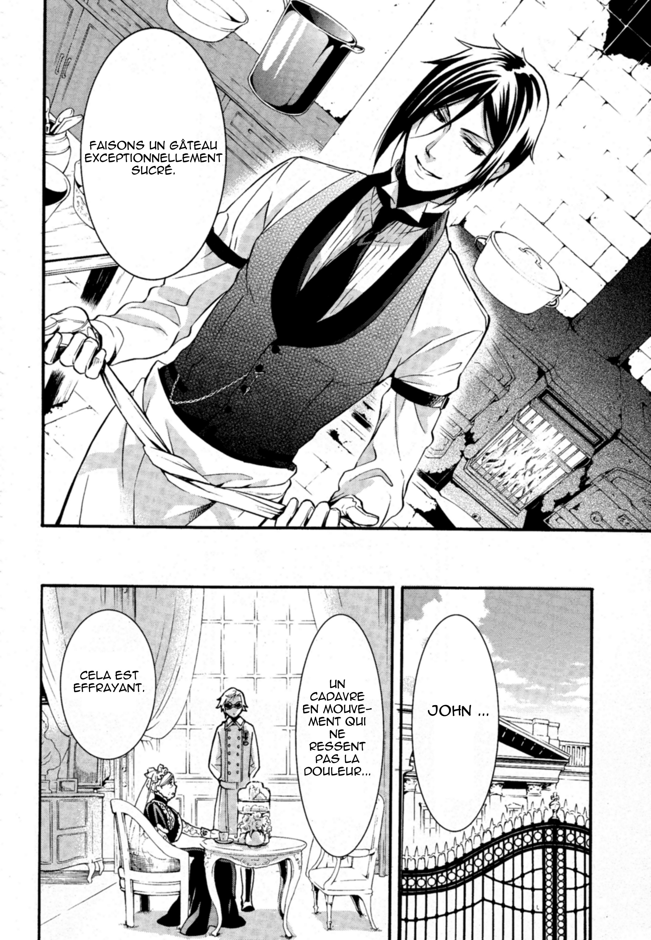 Read Black Butler FR Manga Online