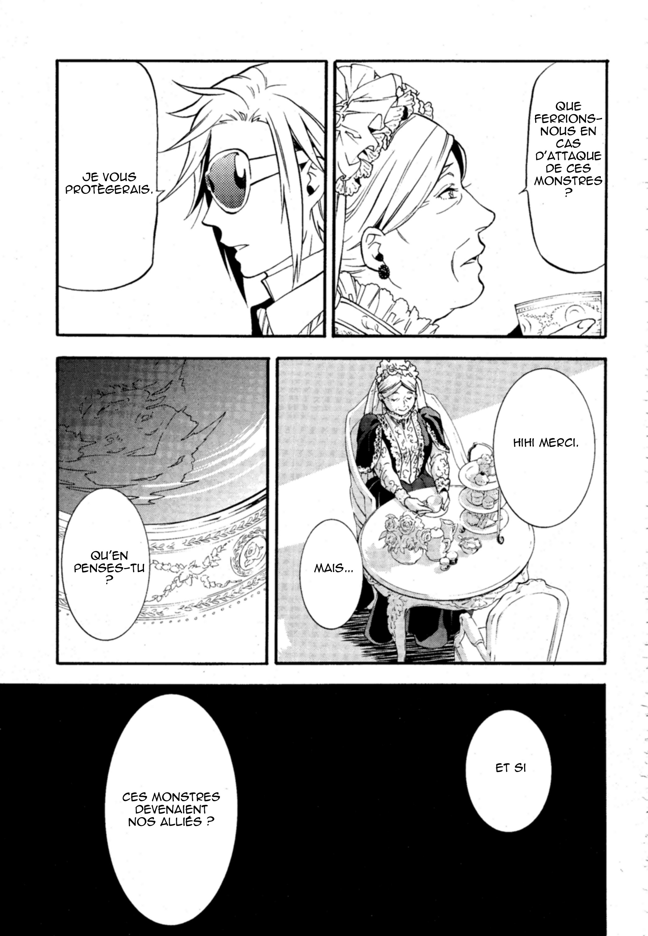 Read Black Butler FR Manga Online