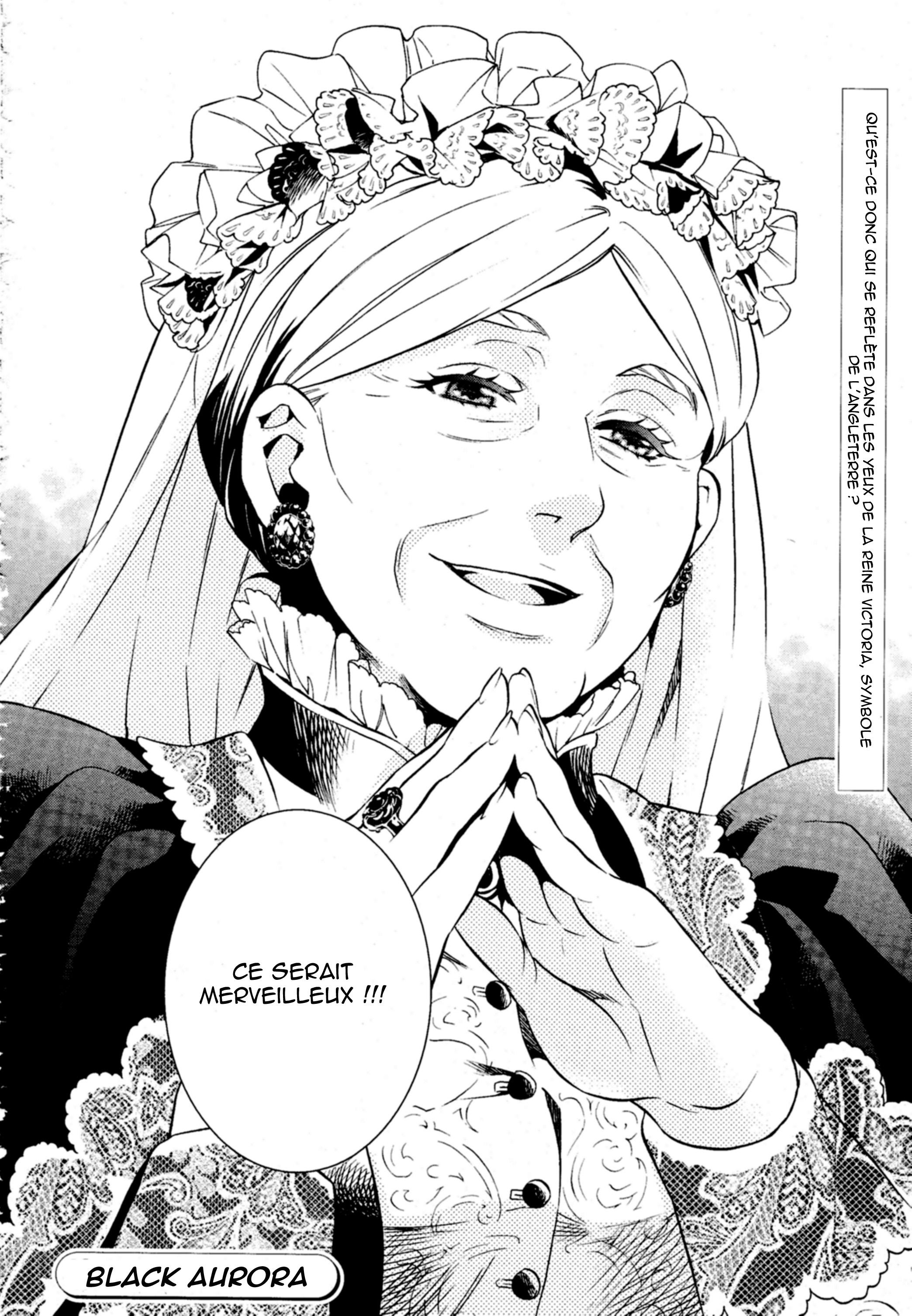 Read Black Butler FR Manga Online
