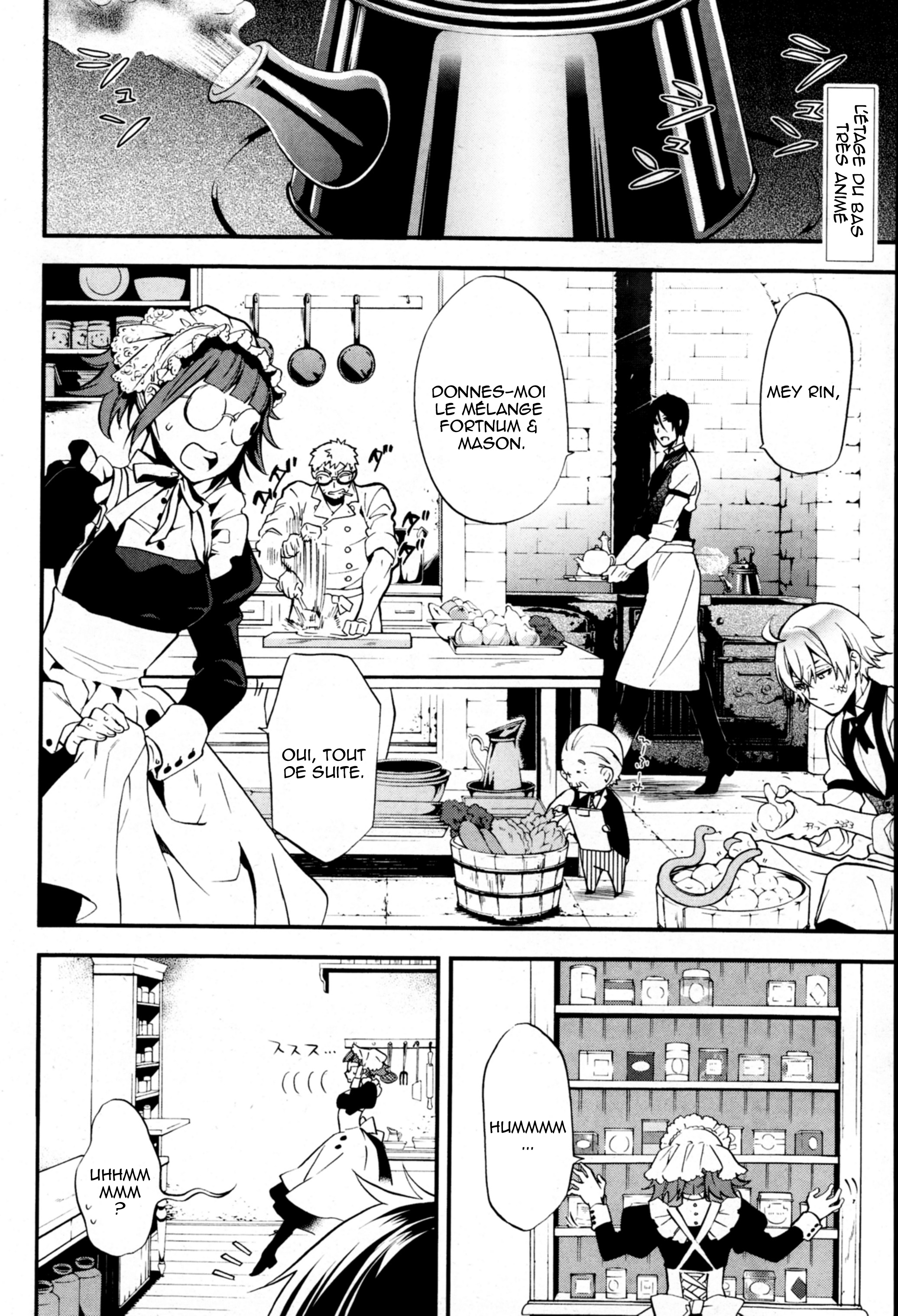 Read Black Butler FR Manga Online