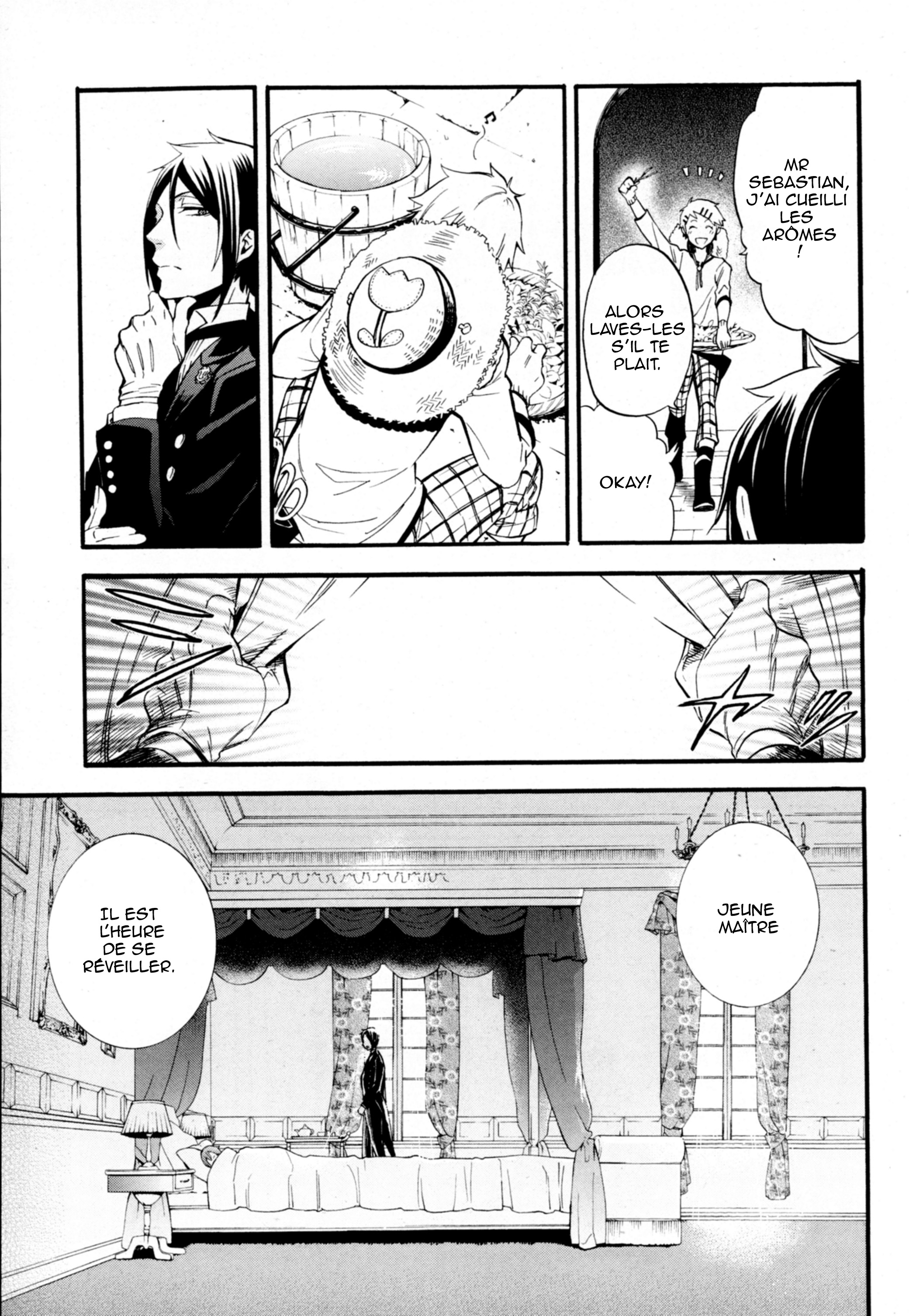 Read Black Butler FR Manga Online