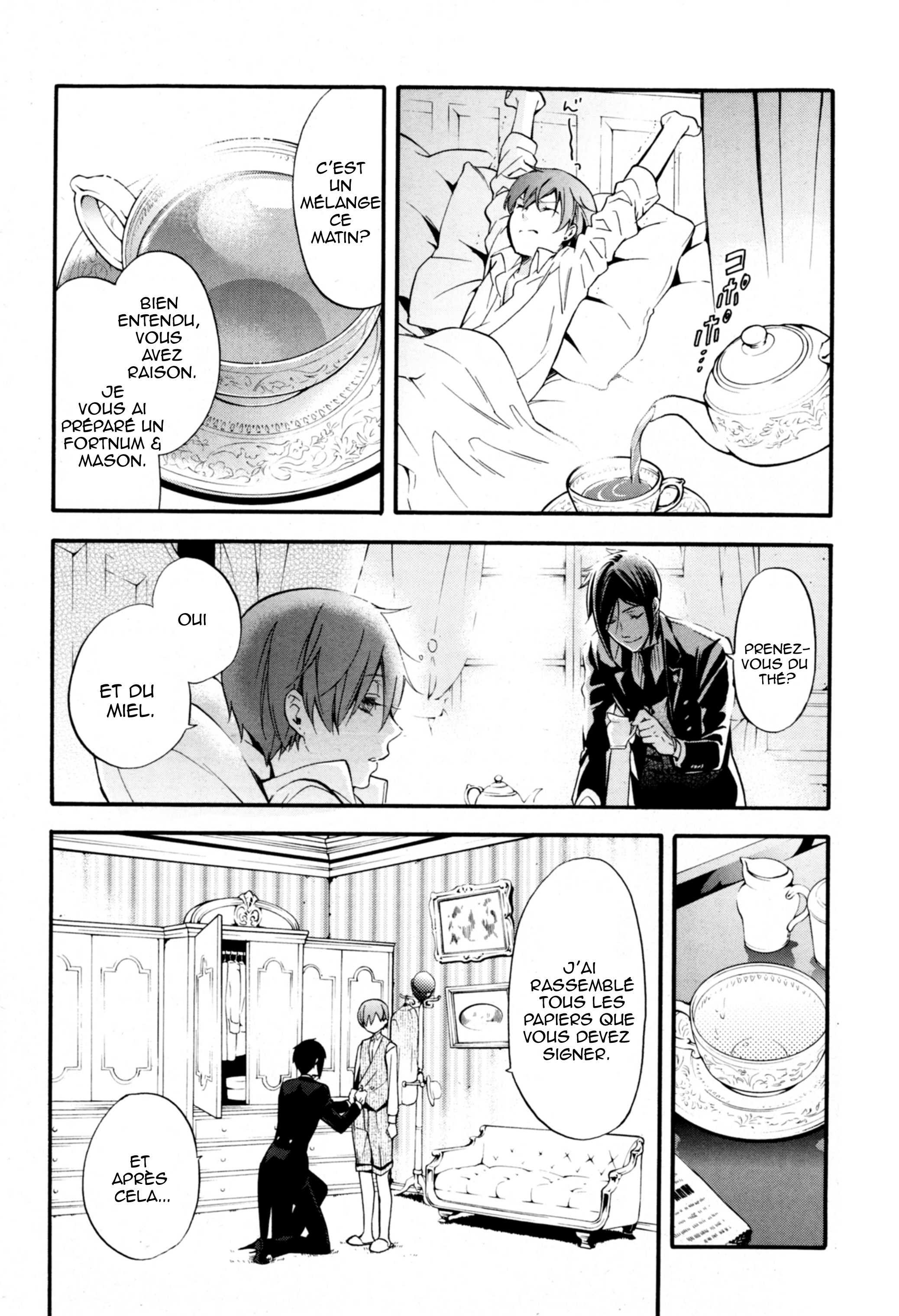 Read Black Butler FR Manga Online