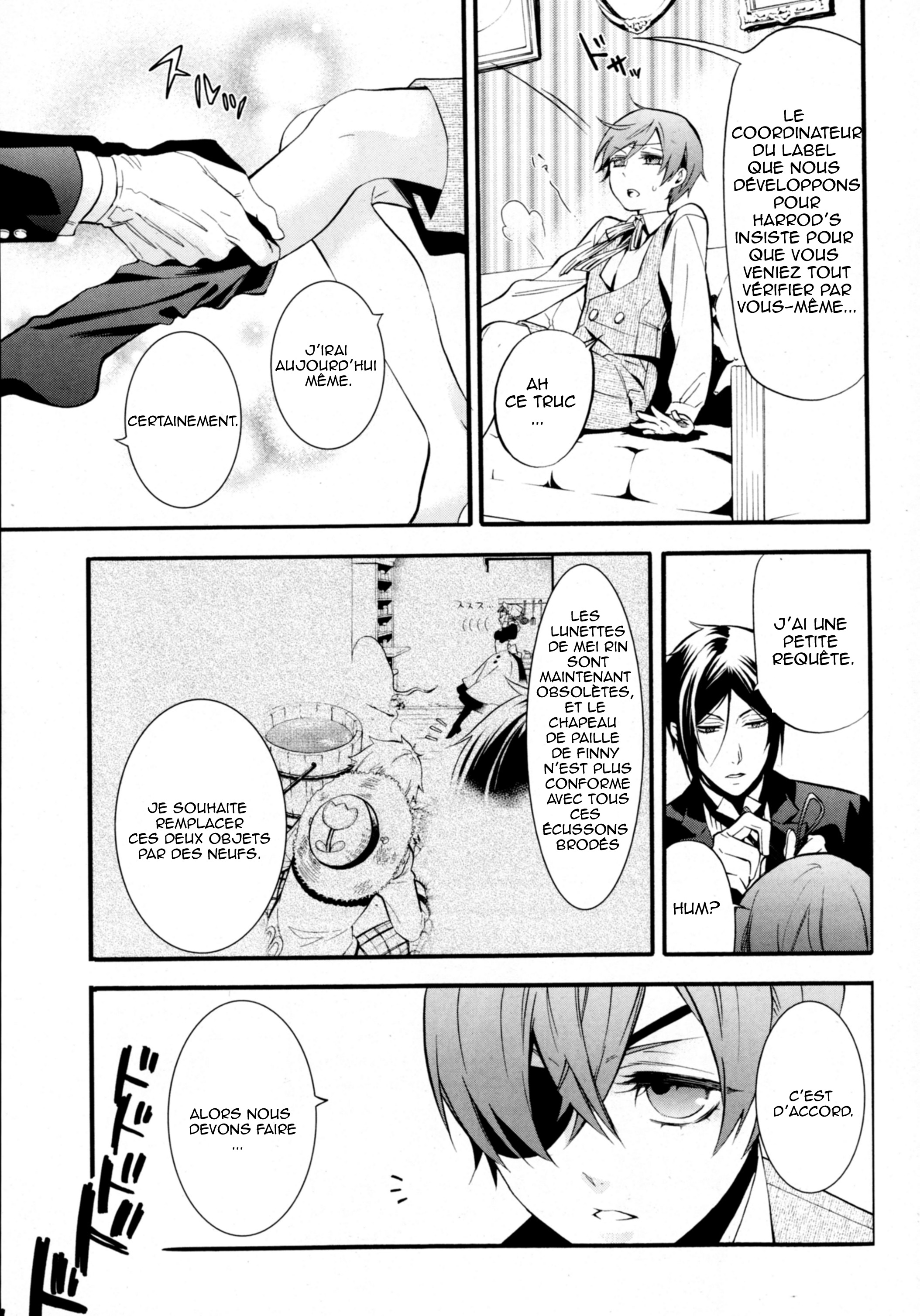 Read Black Butler FR Manga Online