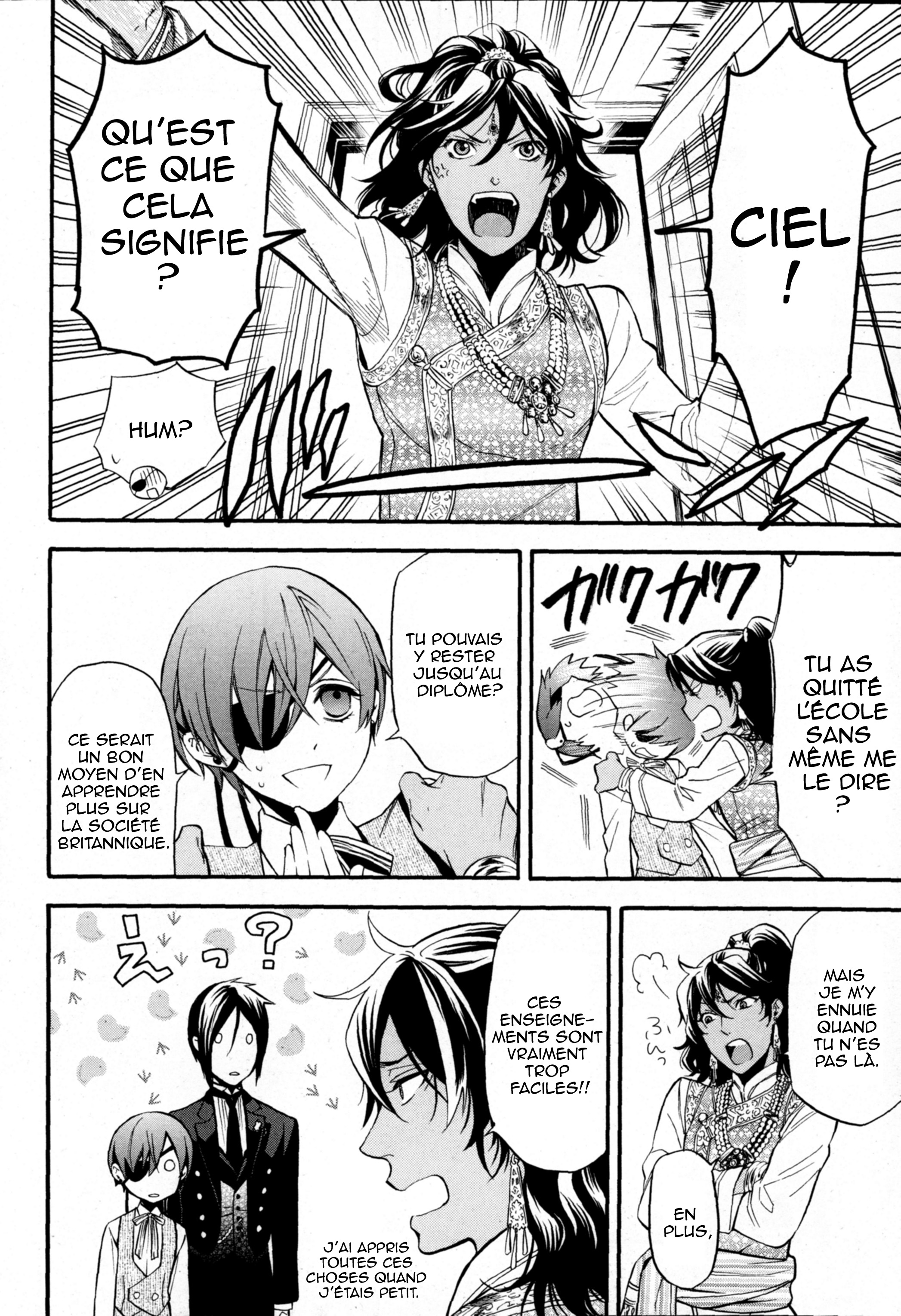 Read Black Butler FR Manga Online