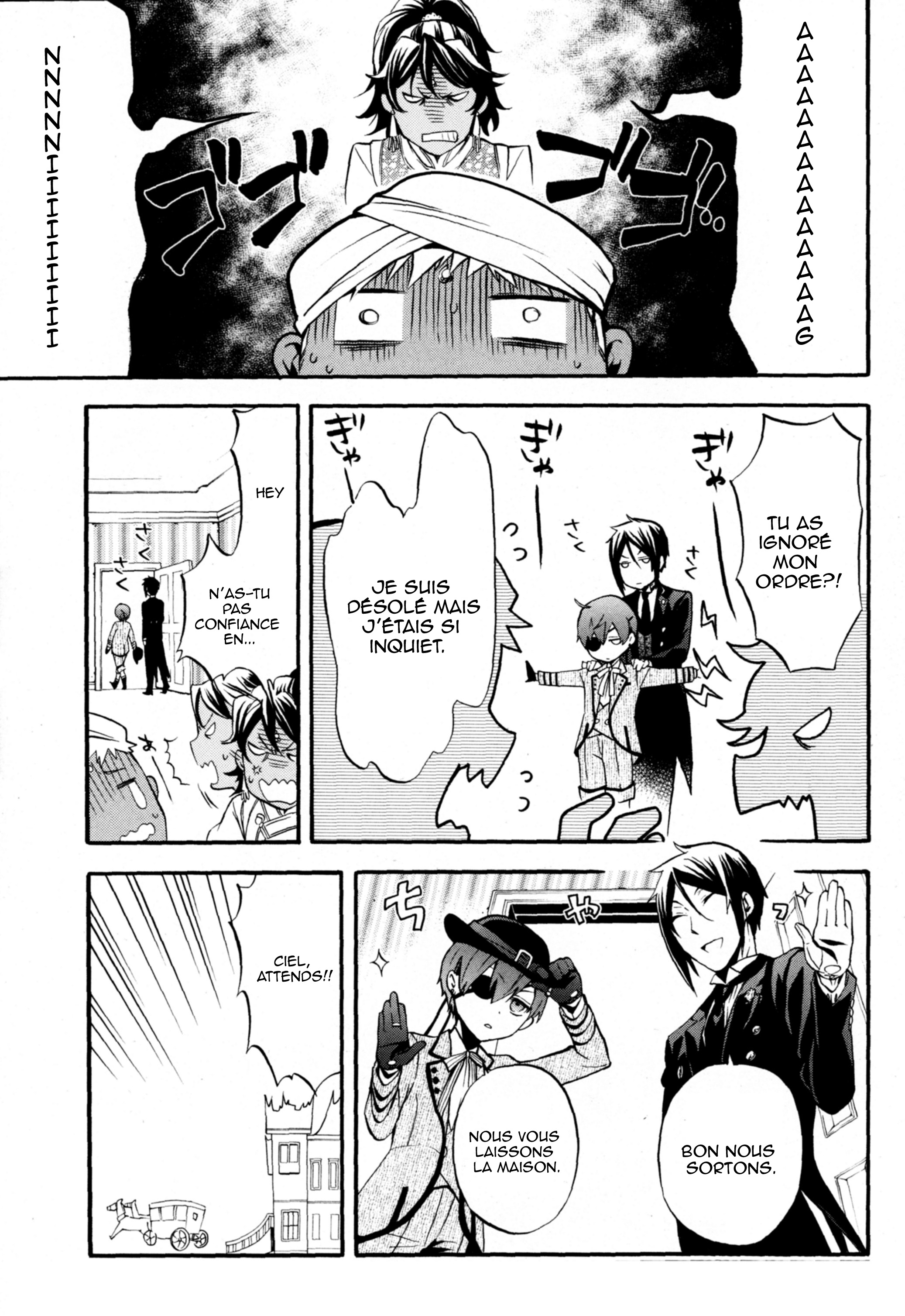 Read Black Butler FR Manga Online