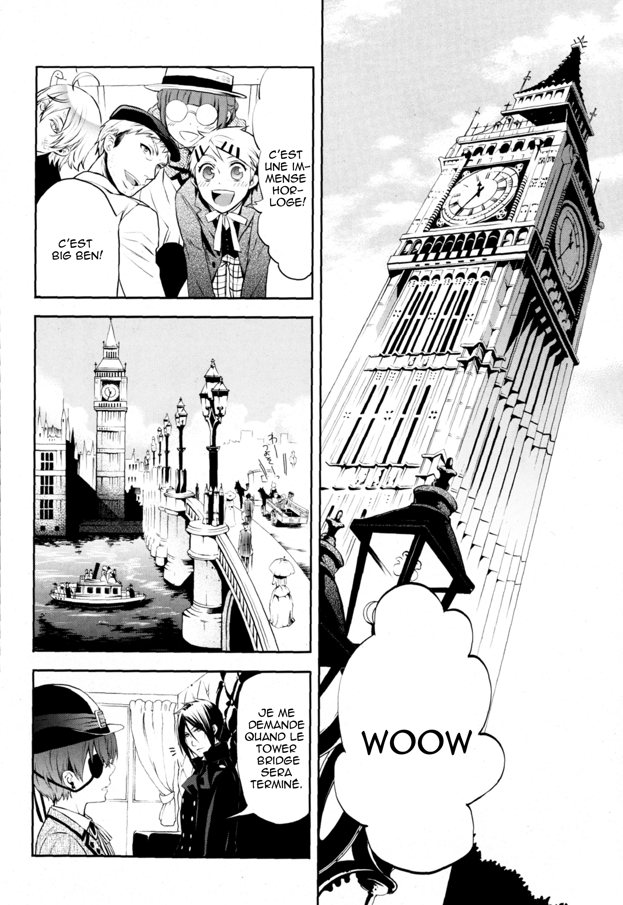 Read Black Butler FR Manga Online