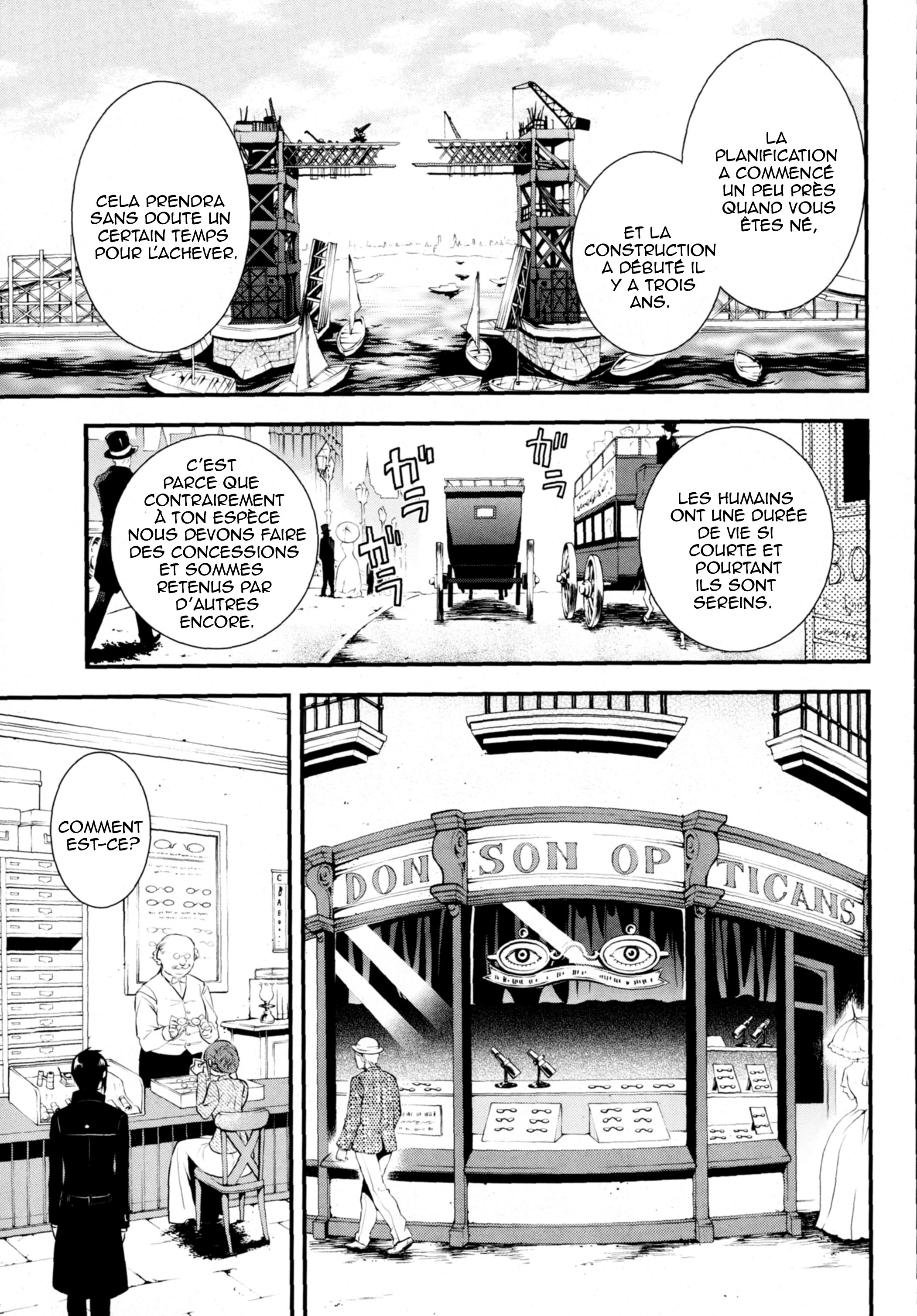 Read Black Butler FR Manga Online