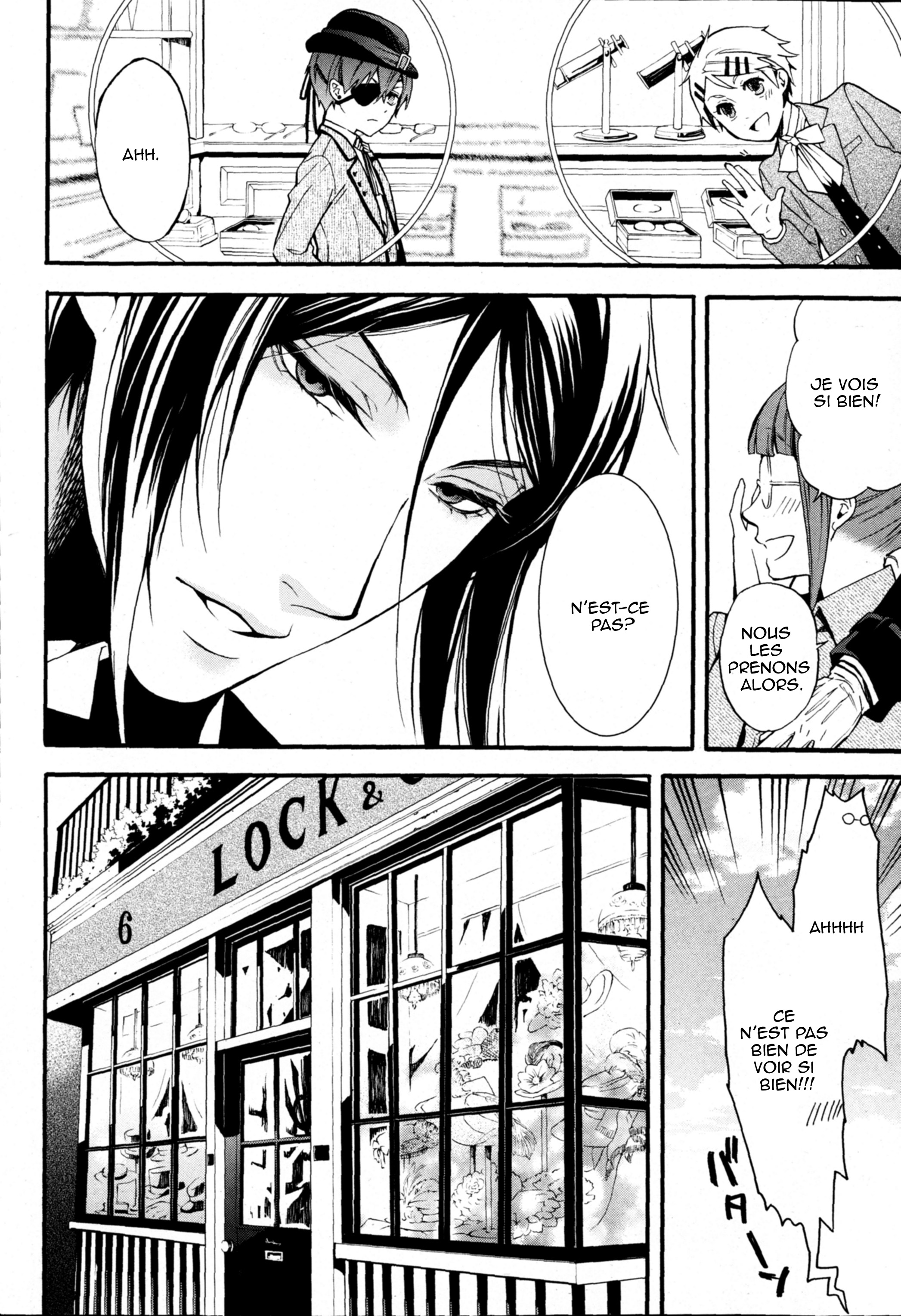 Read Black Butler FR Manga Online