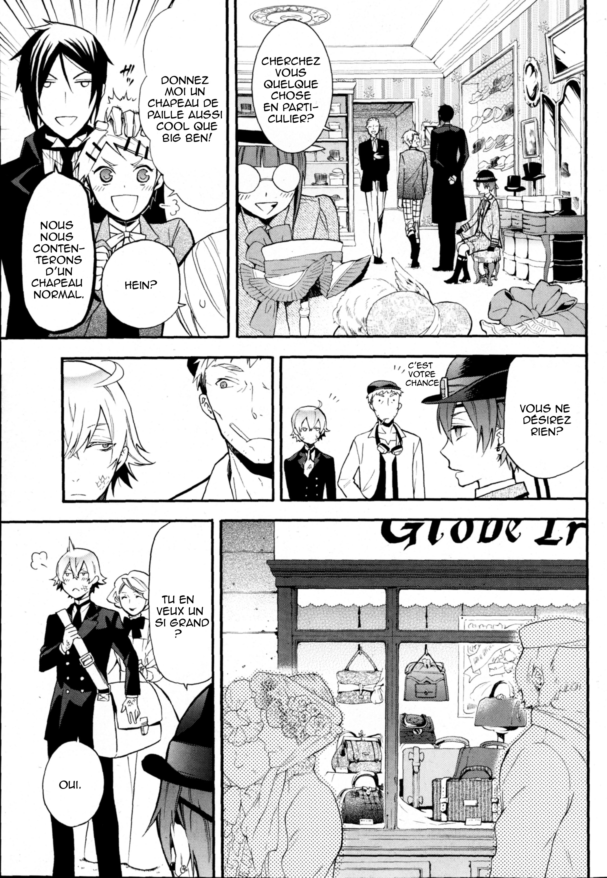 Read Black Butler FR Manga Online