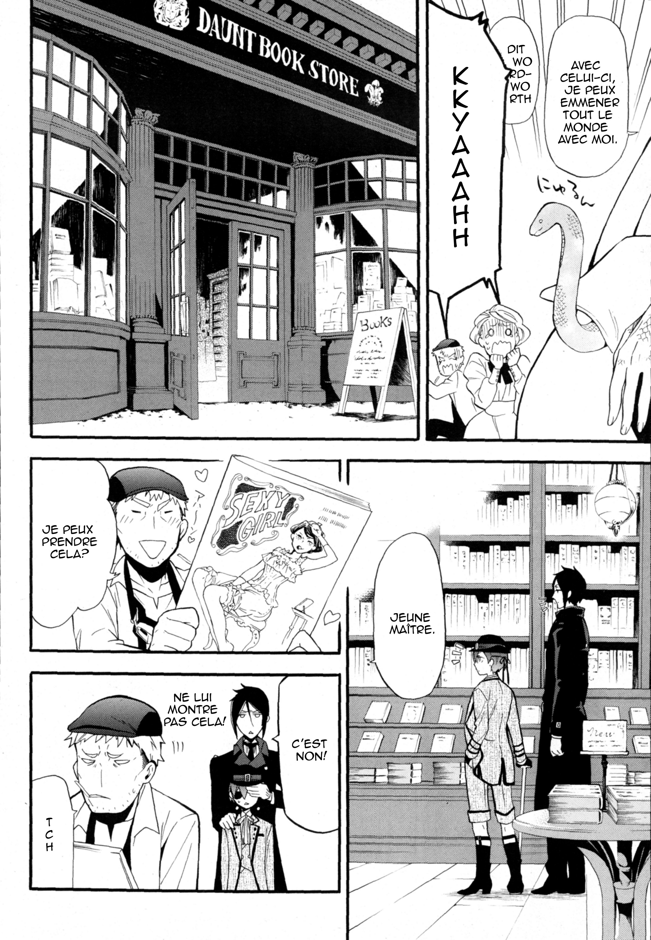 Read Black Butler FR Manga Online