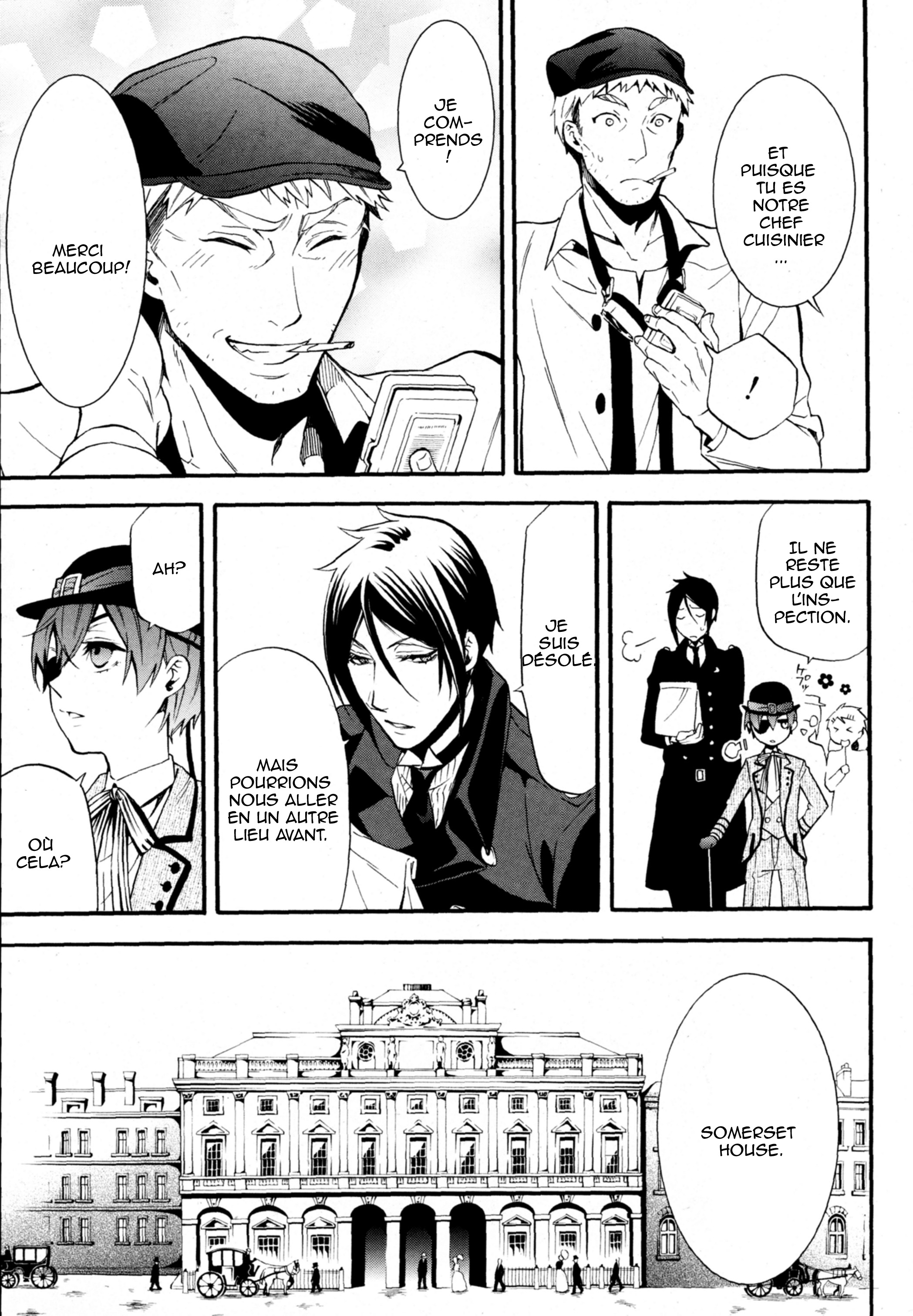 Read Black Butler FR Manga Online