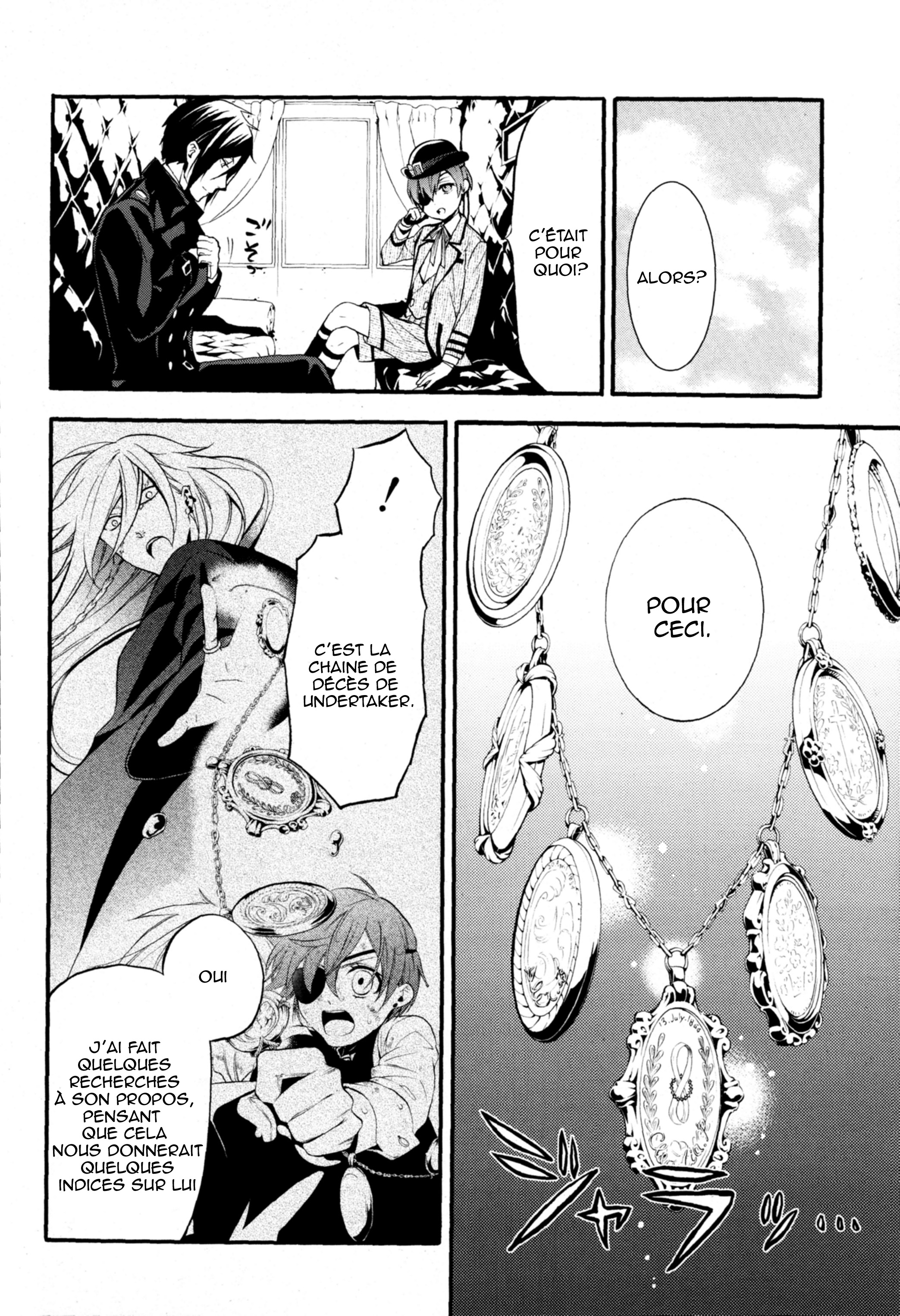 Read Black Butler FR Manga Online