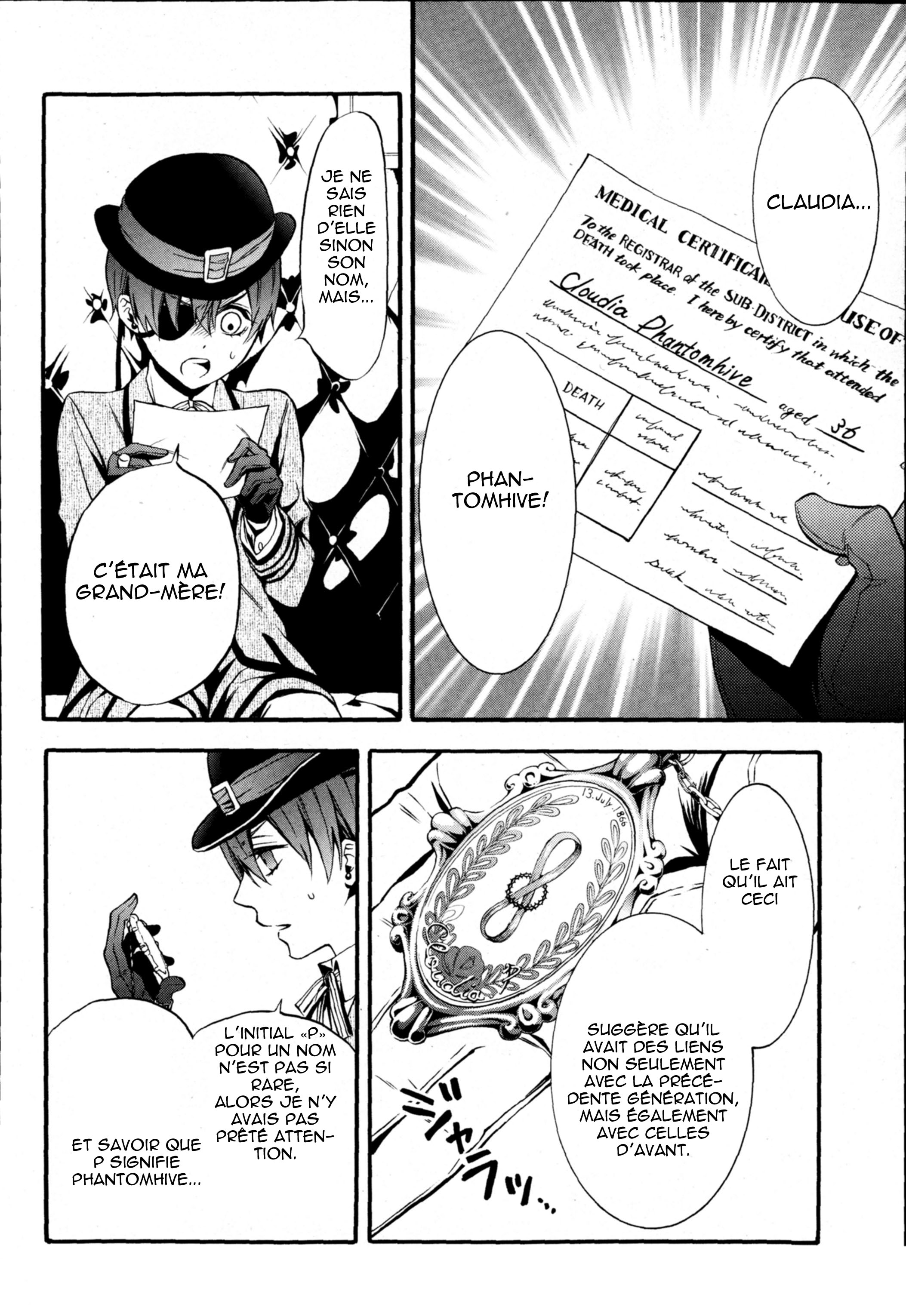 Read Black Butler FR Manga Online