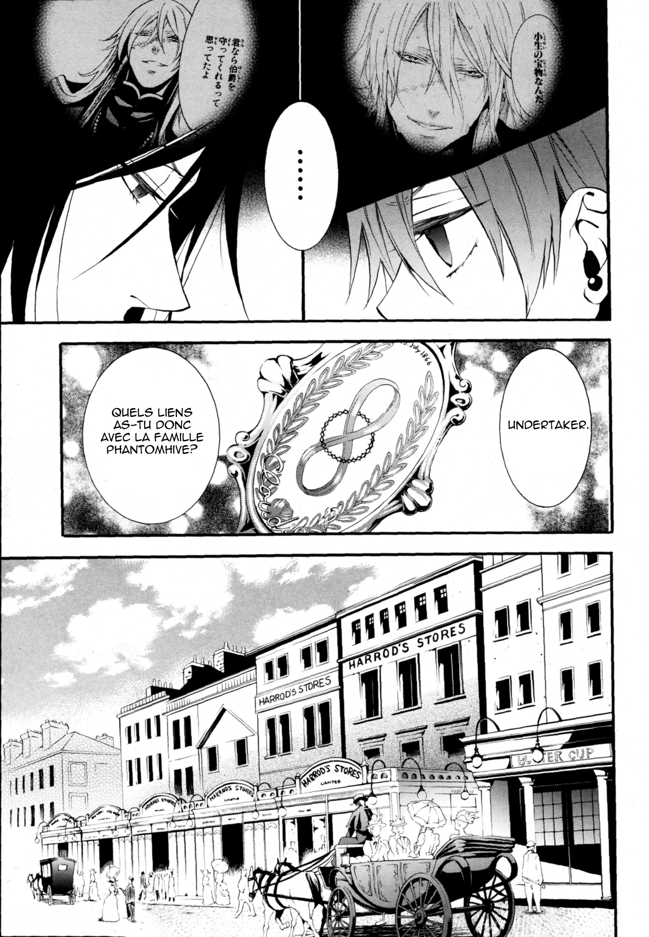 Read Black Butler FR Manga Online