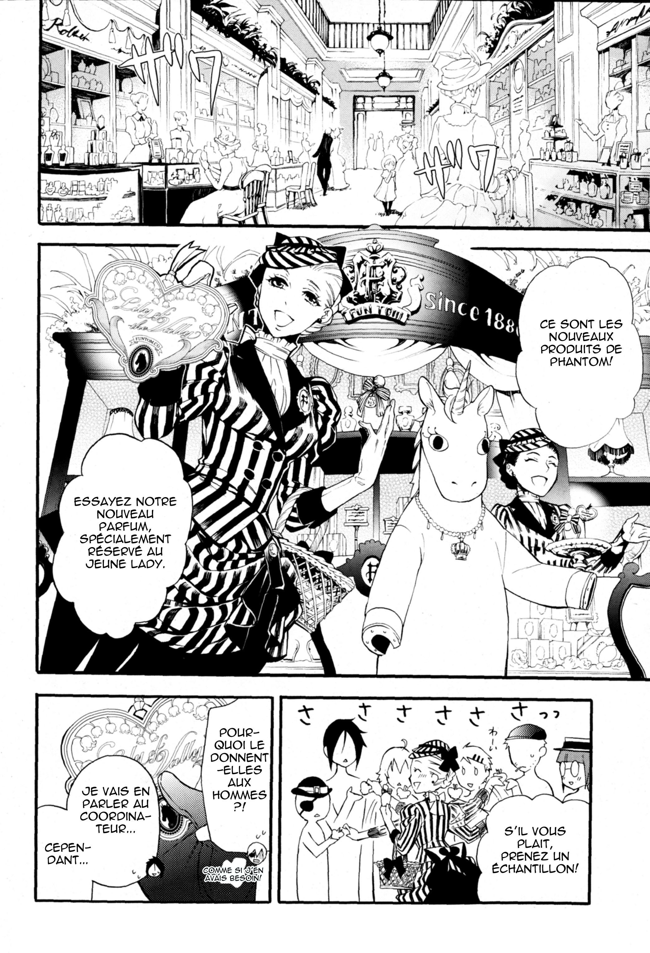 Read Black Butler FR Manga Online