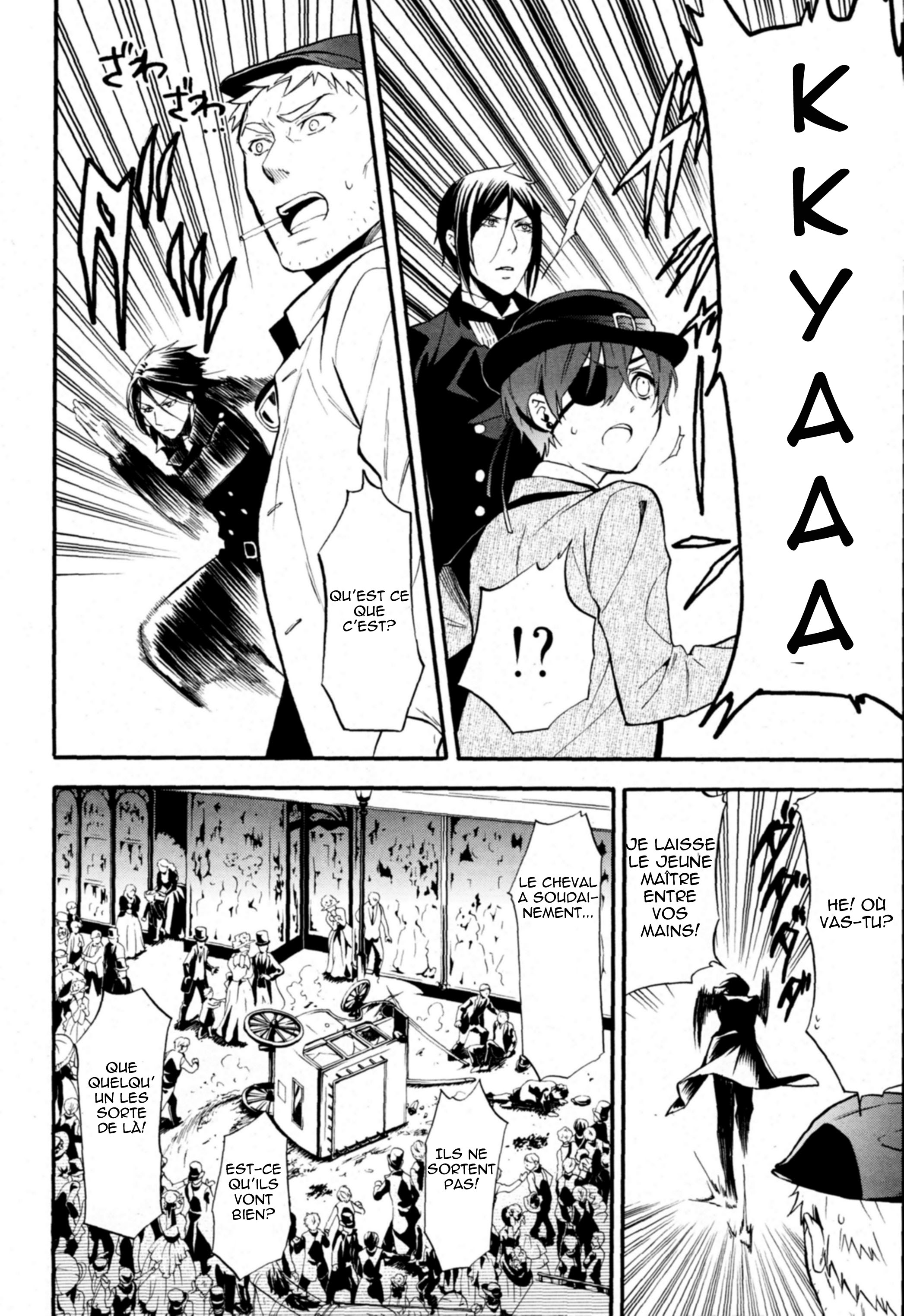 Read Black Butler FR Manga Online