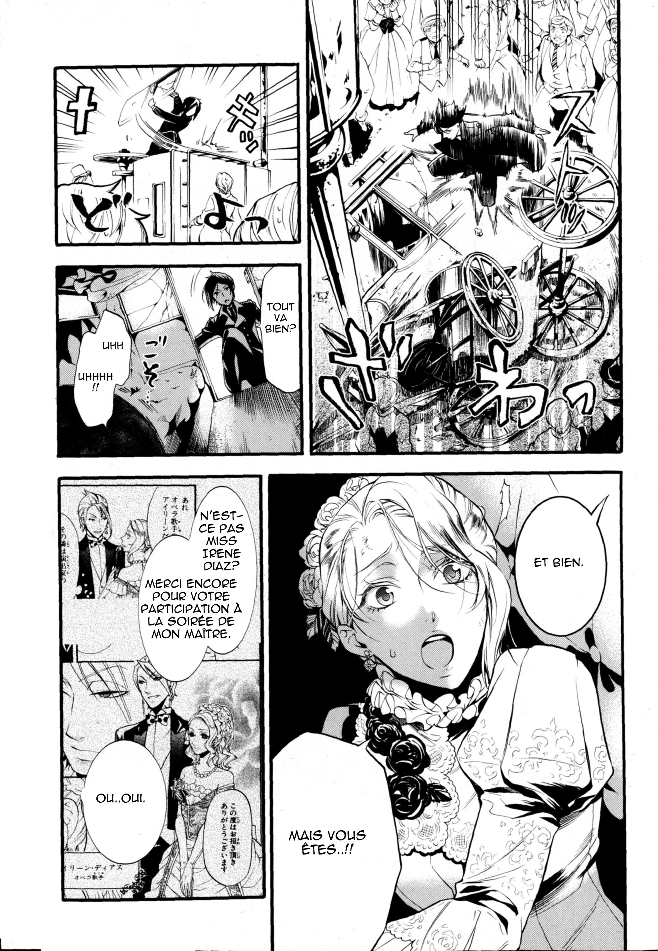 Read Black Butler FR Manga Online