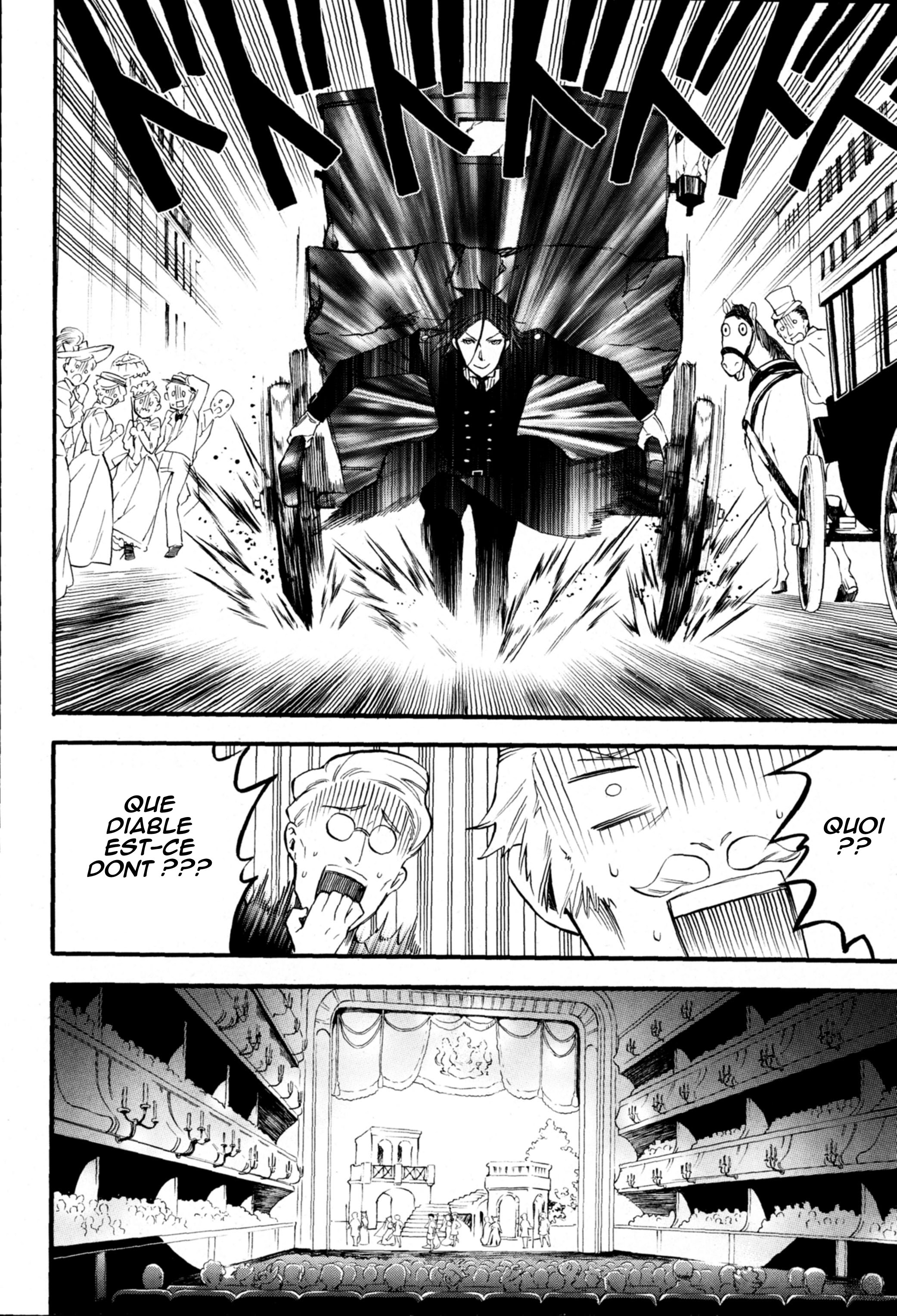 Read Black Butler FR Manga Online