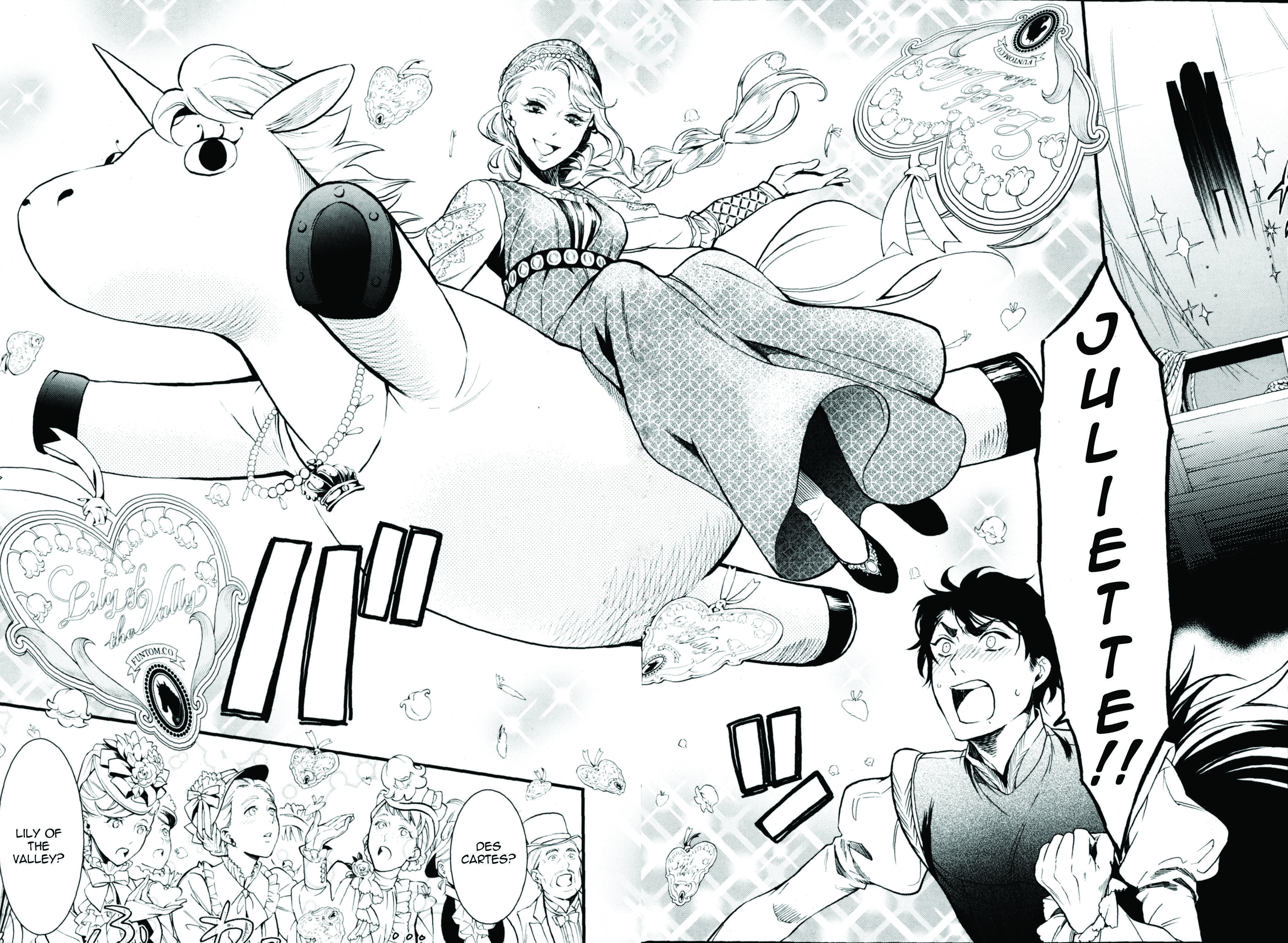 Read Black Butler FR Manga Online