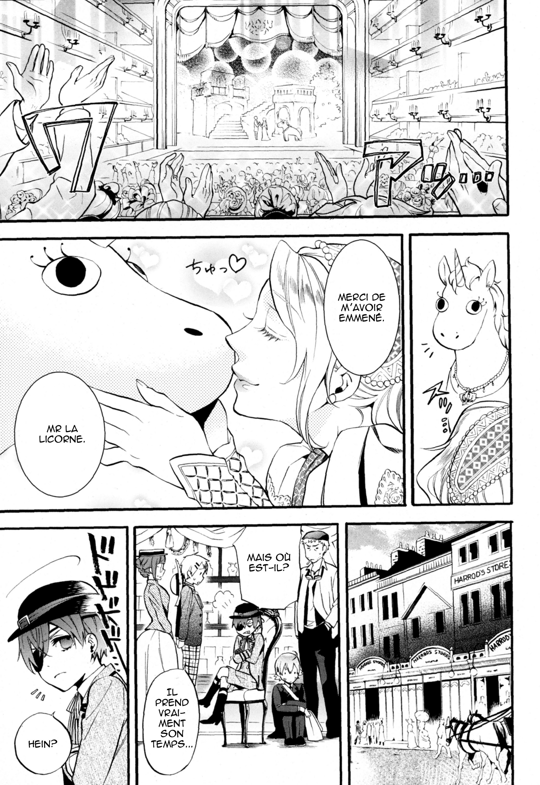Read Black Butler FR Manga Online