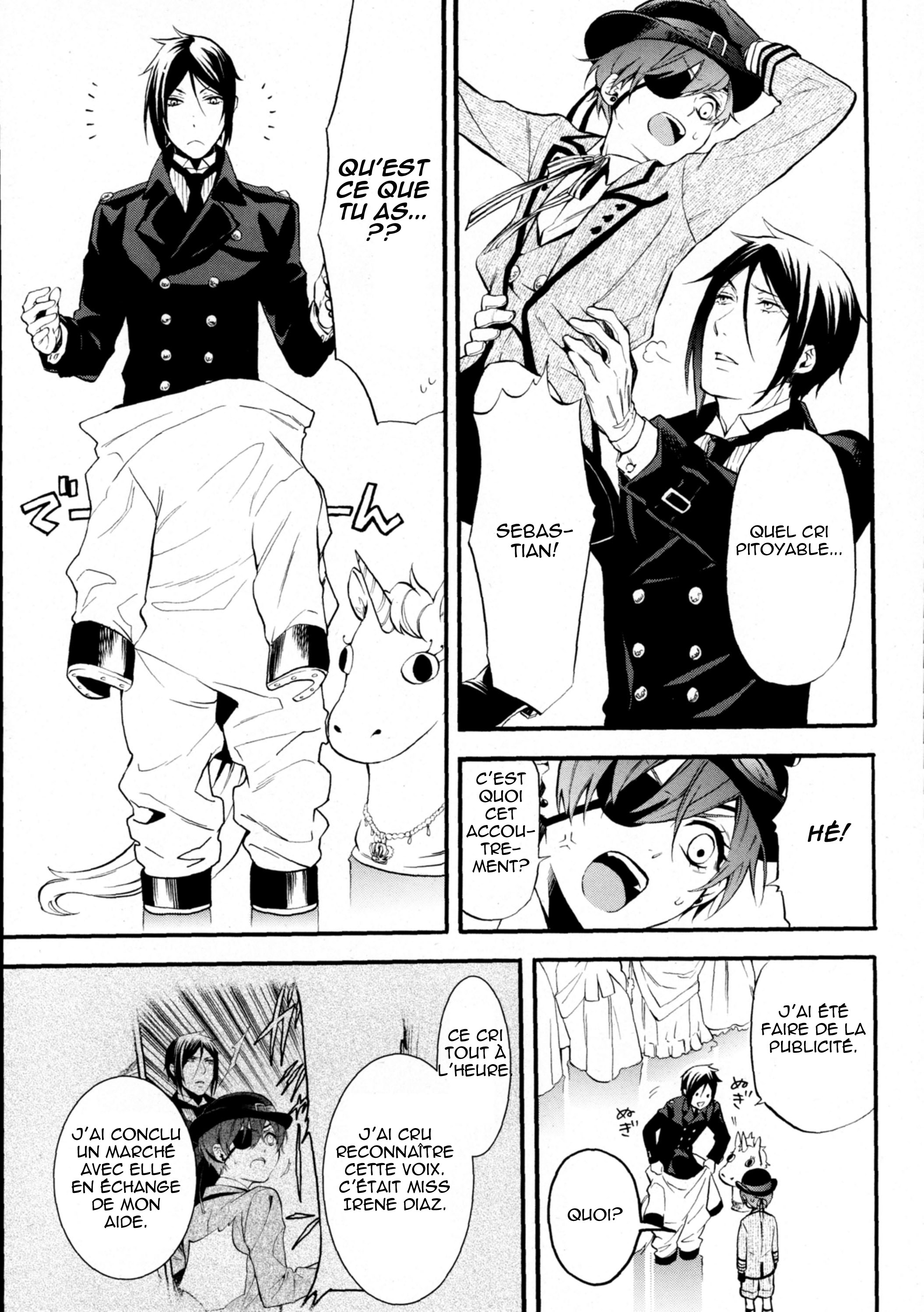 Read Black Butler FR Manga Online