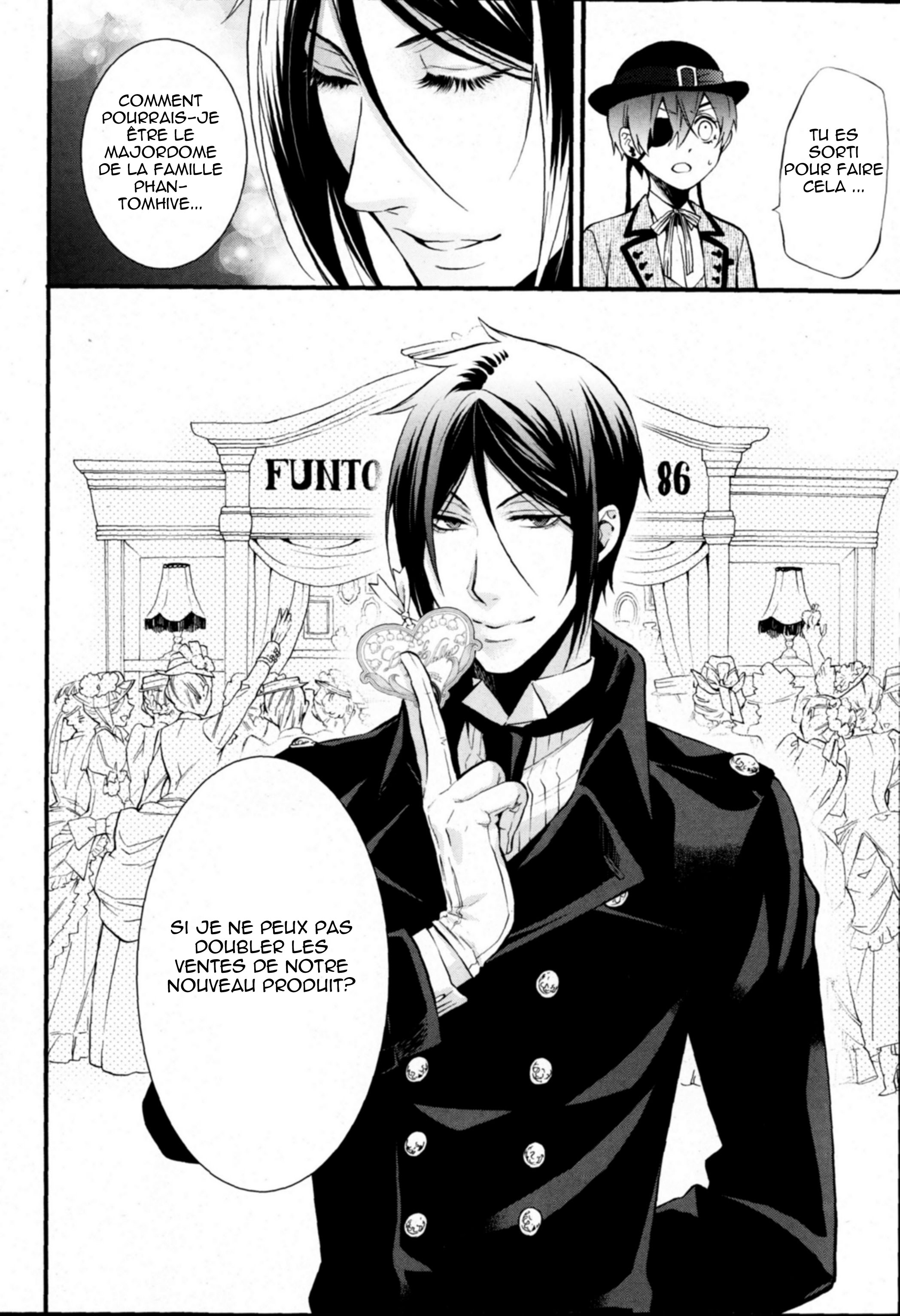 Read Black Butler FR Manga Online