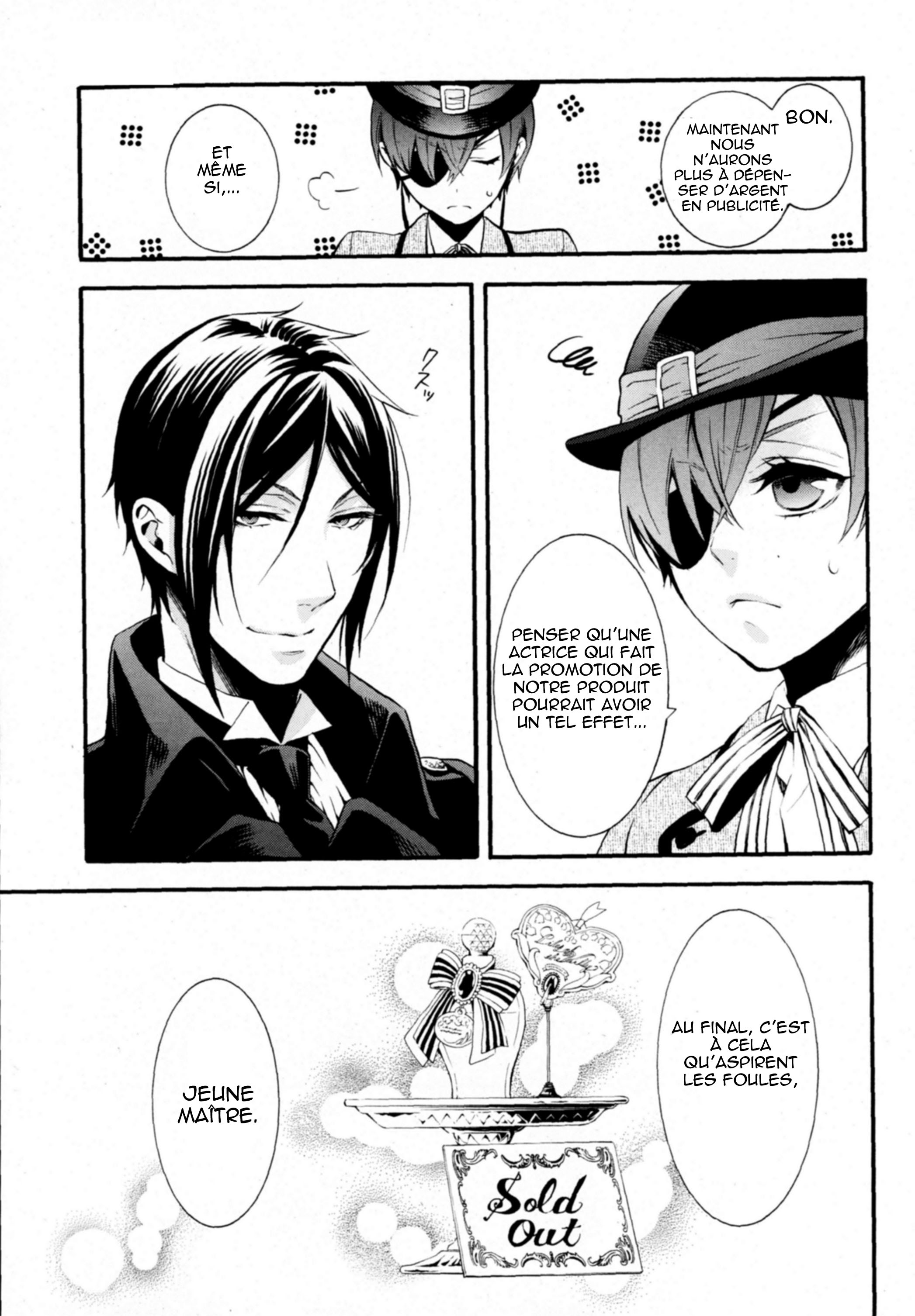 Read Black Butler FR Manga Online