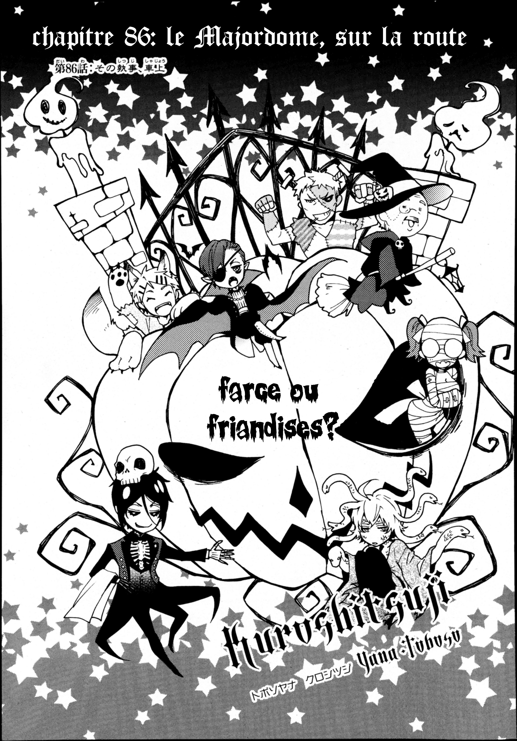 Read Black Butler FR Manga Online