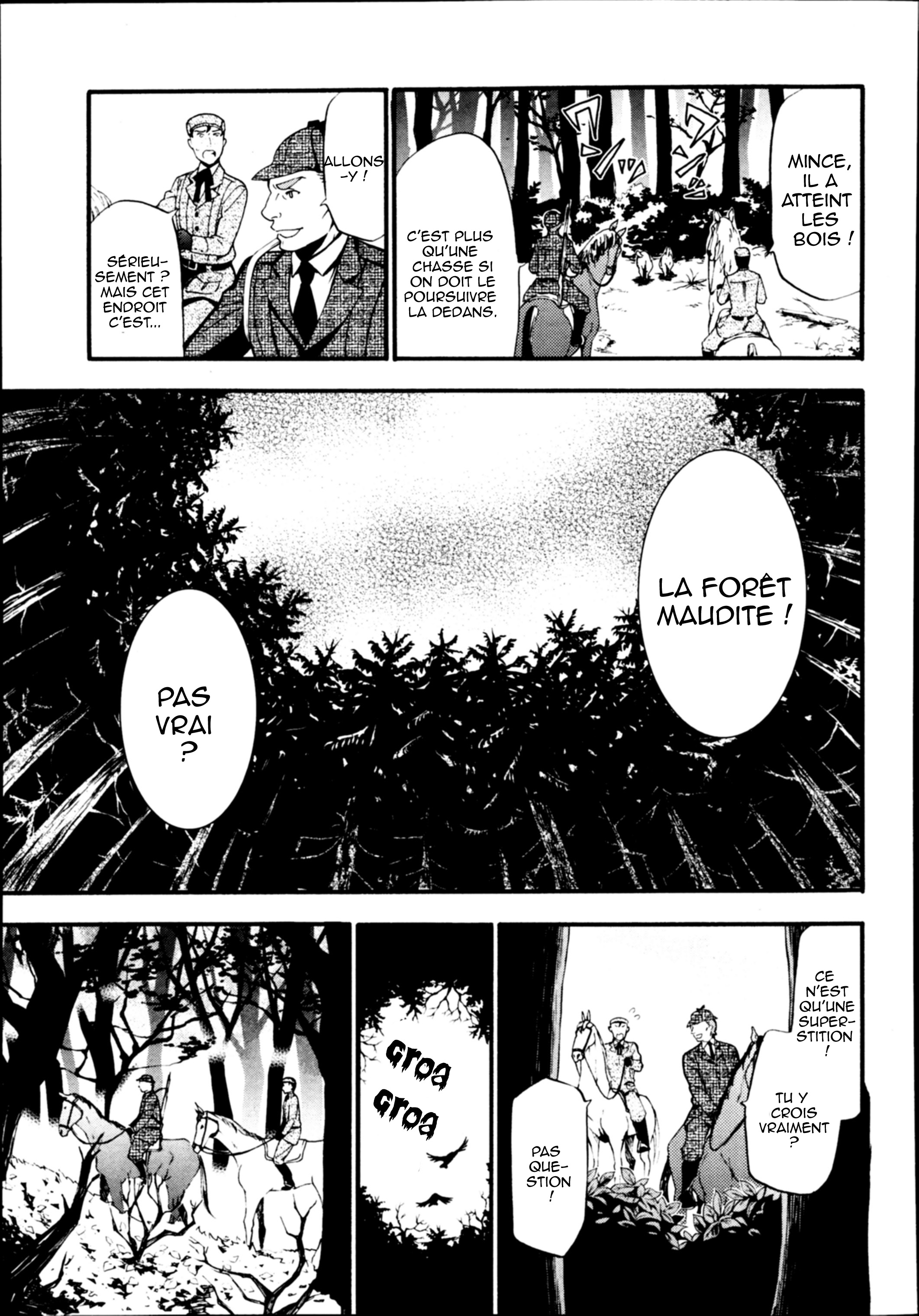 Read Black Butler FR Manga Online