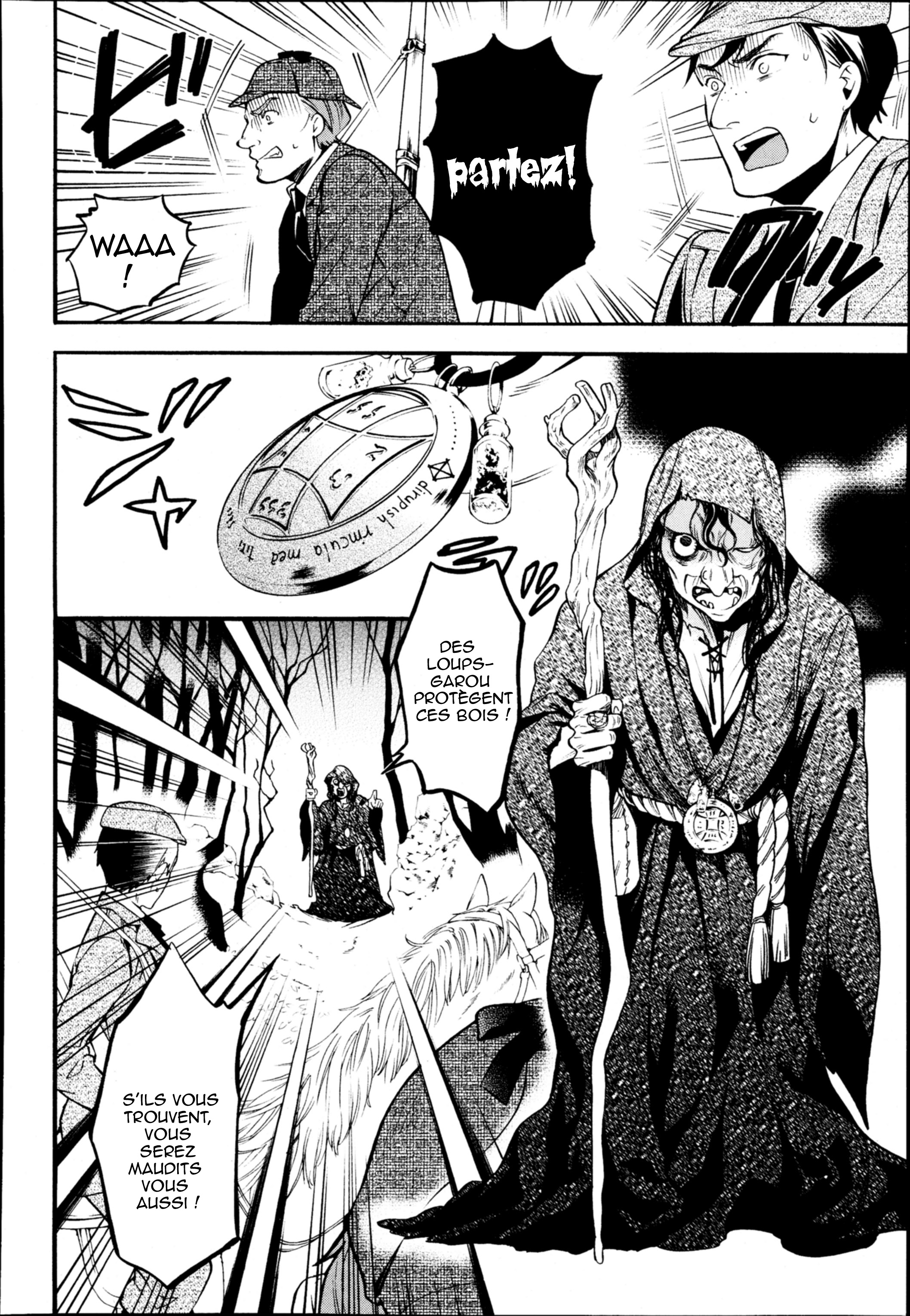 Read Black Butler FR Manga Online