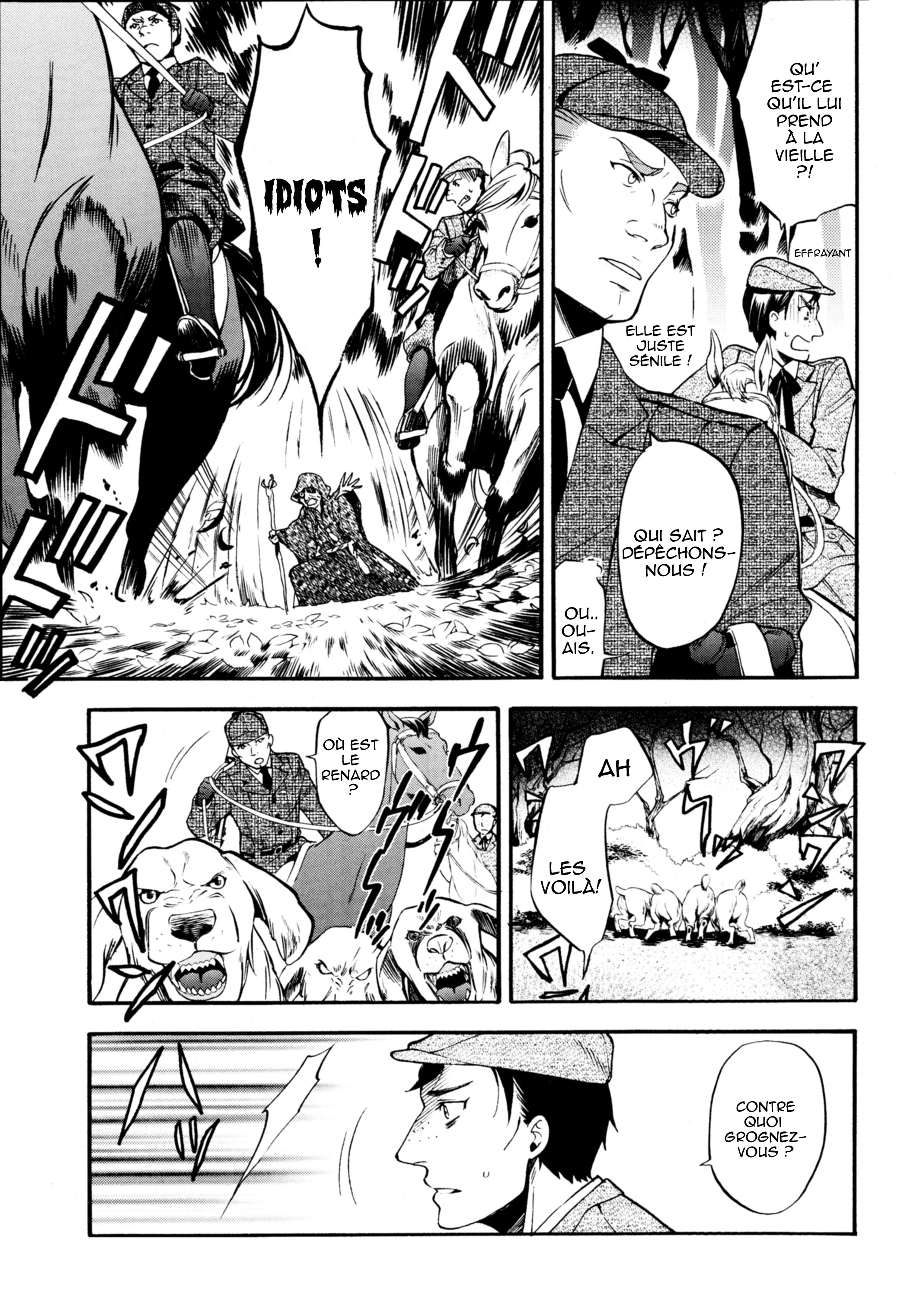 Read Black Butler FR Manga Online