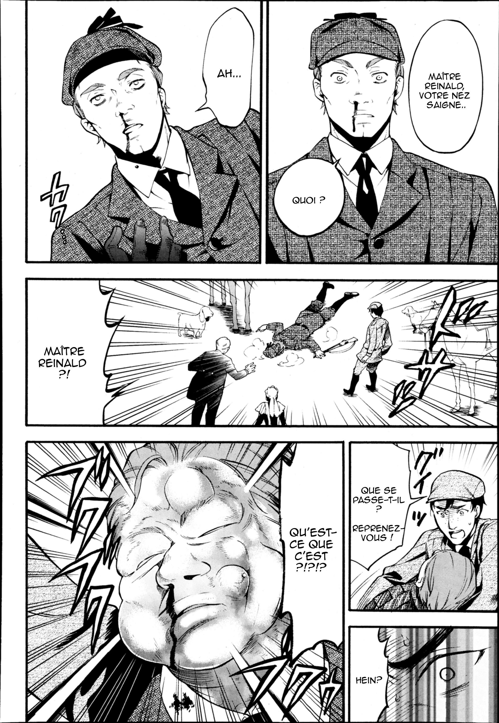 Read Black Butler FR Manga Online