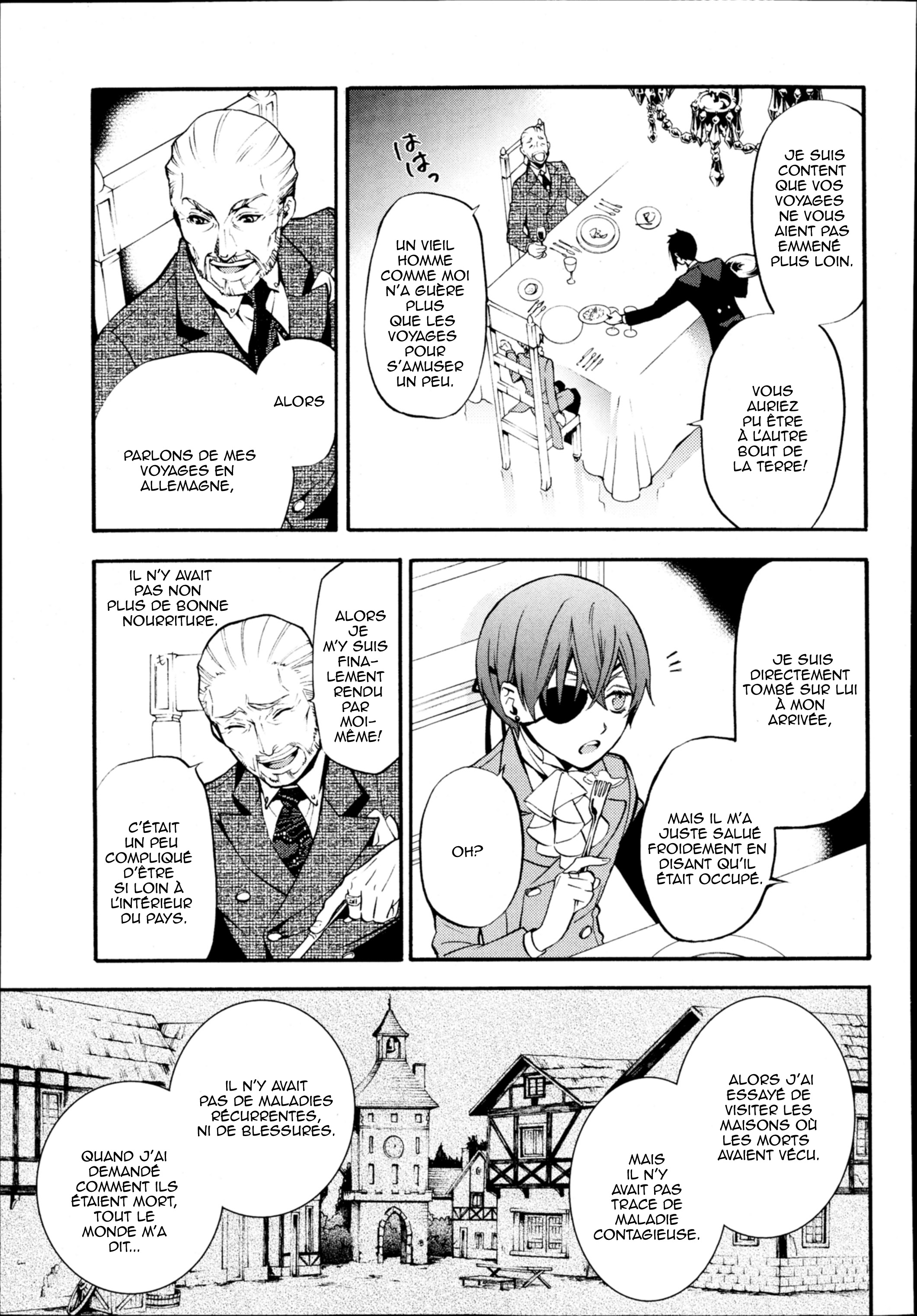 Read Black Butler FR Manga Online