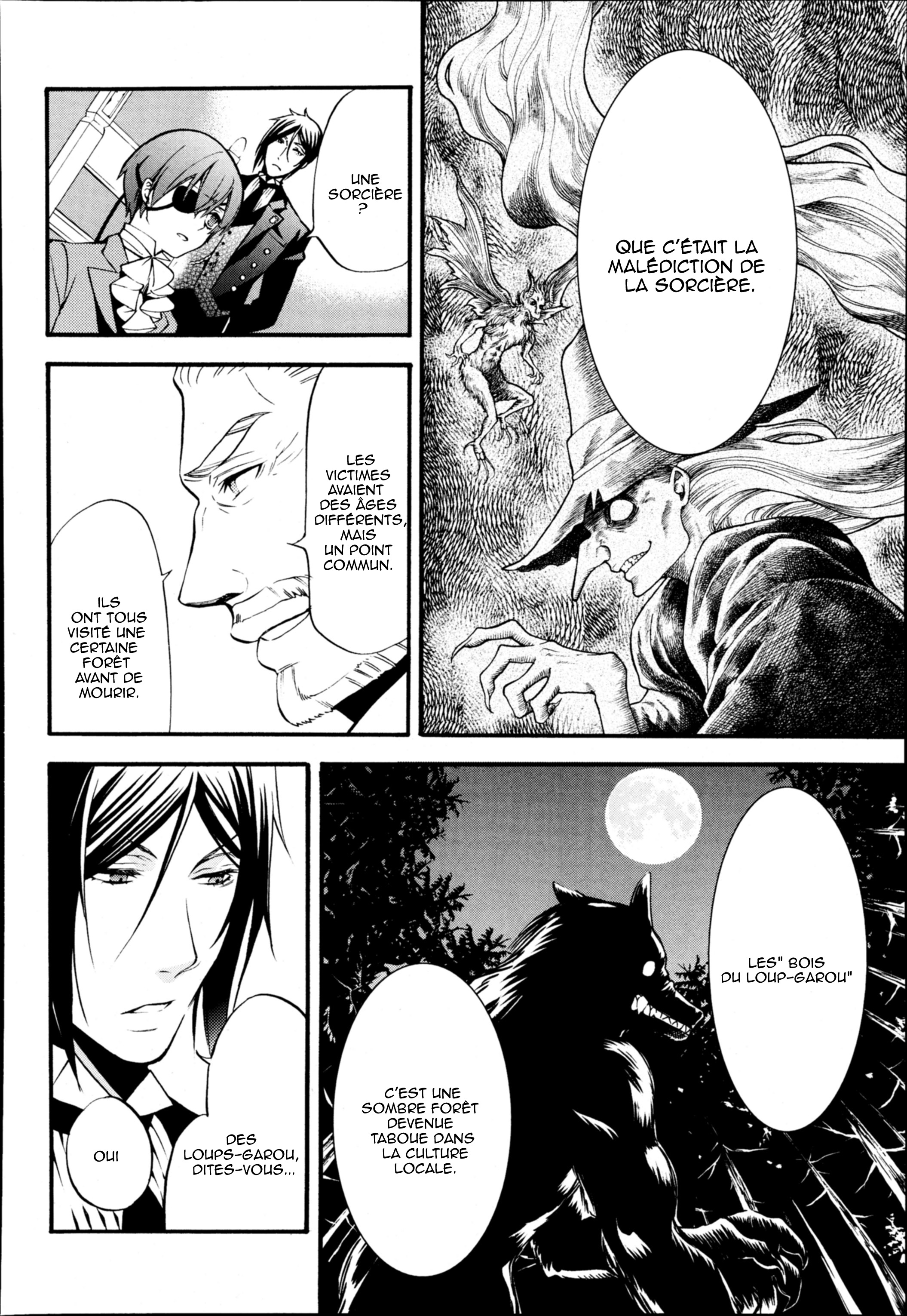 Read Black Butler FR Manga Online