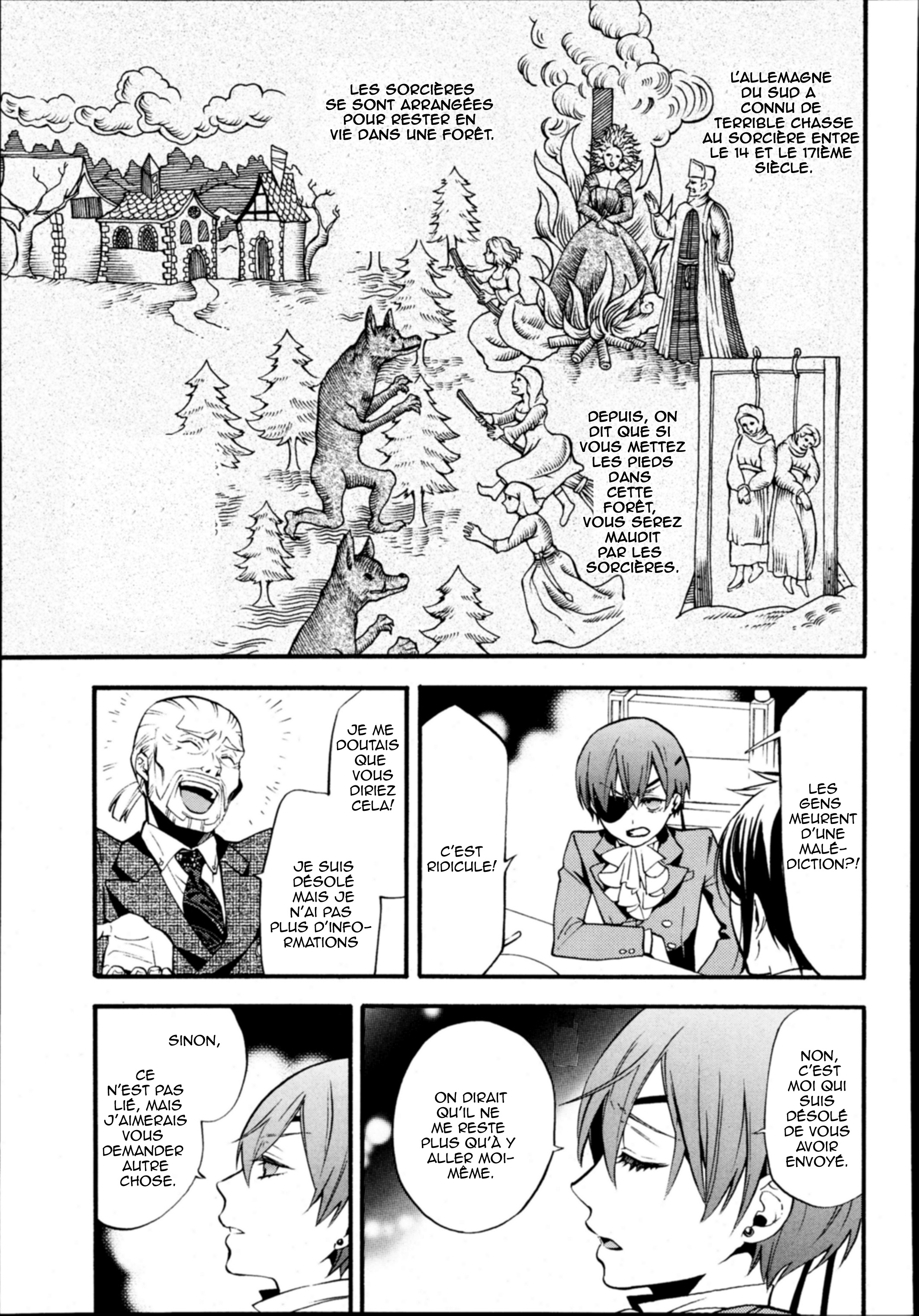 Read Black Butler FR Manga Online