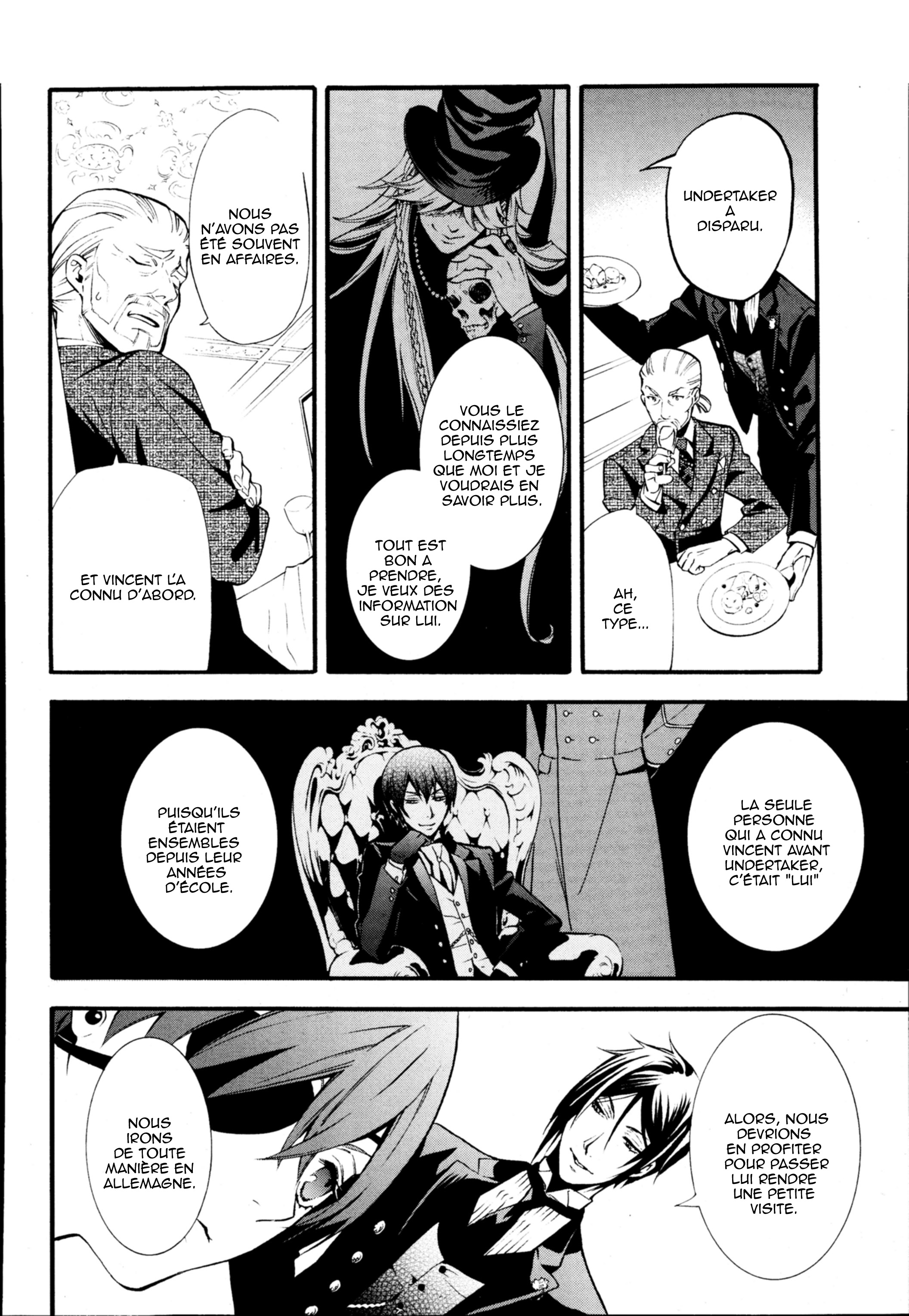 Read Black Butler FR Manga Online