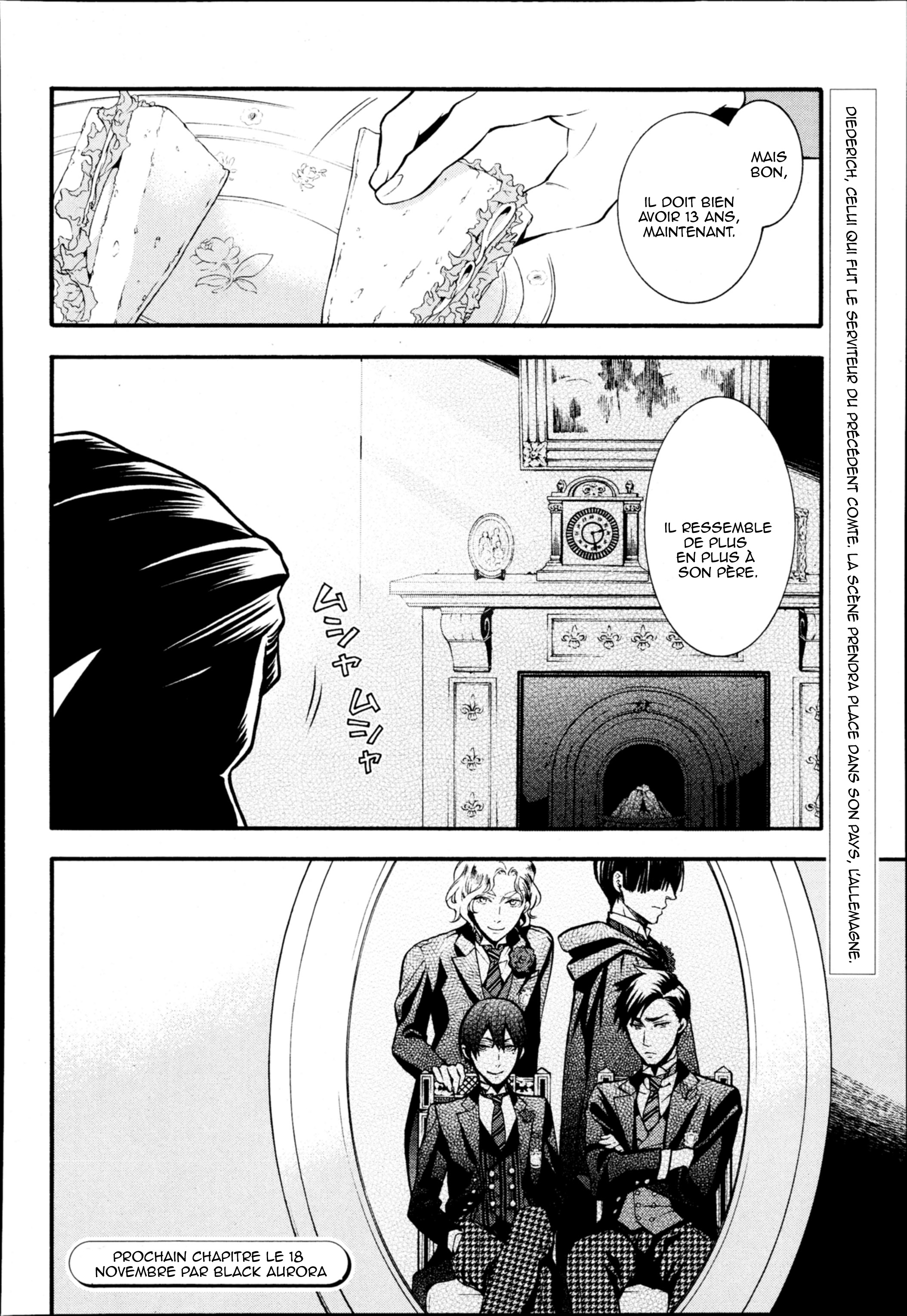 Read Black Butler FR Manga Online