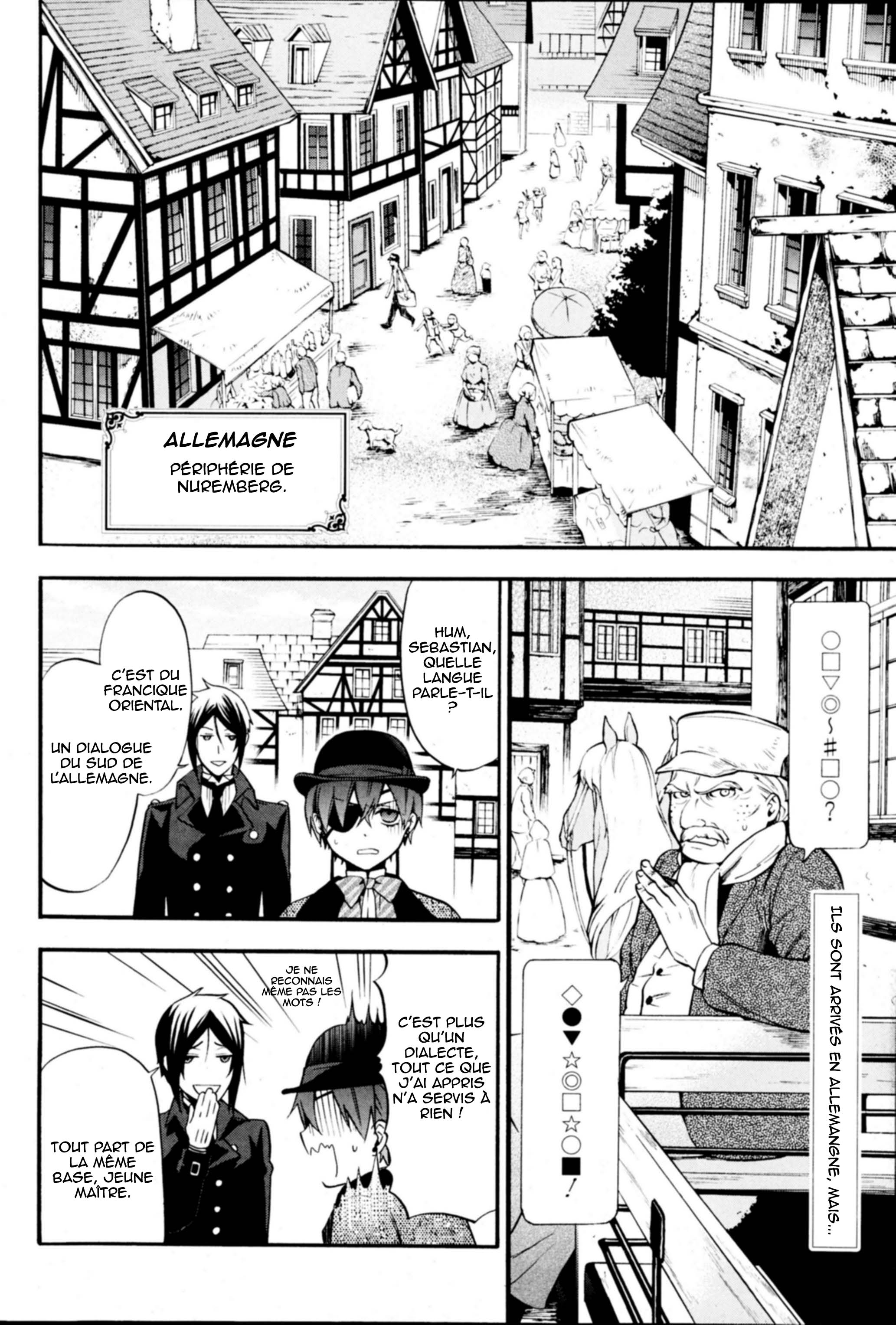 Read Black Butler FR Manga Online