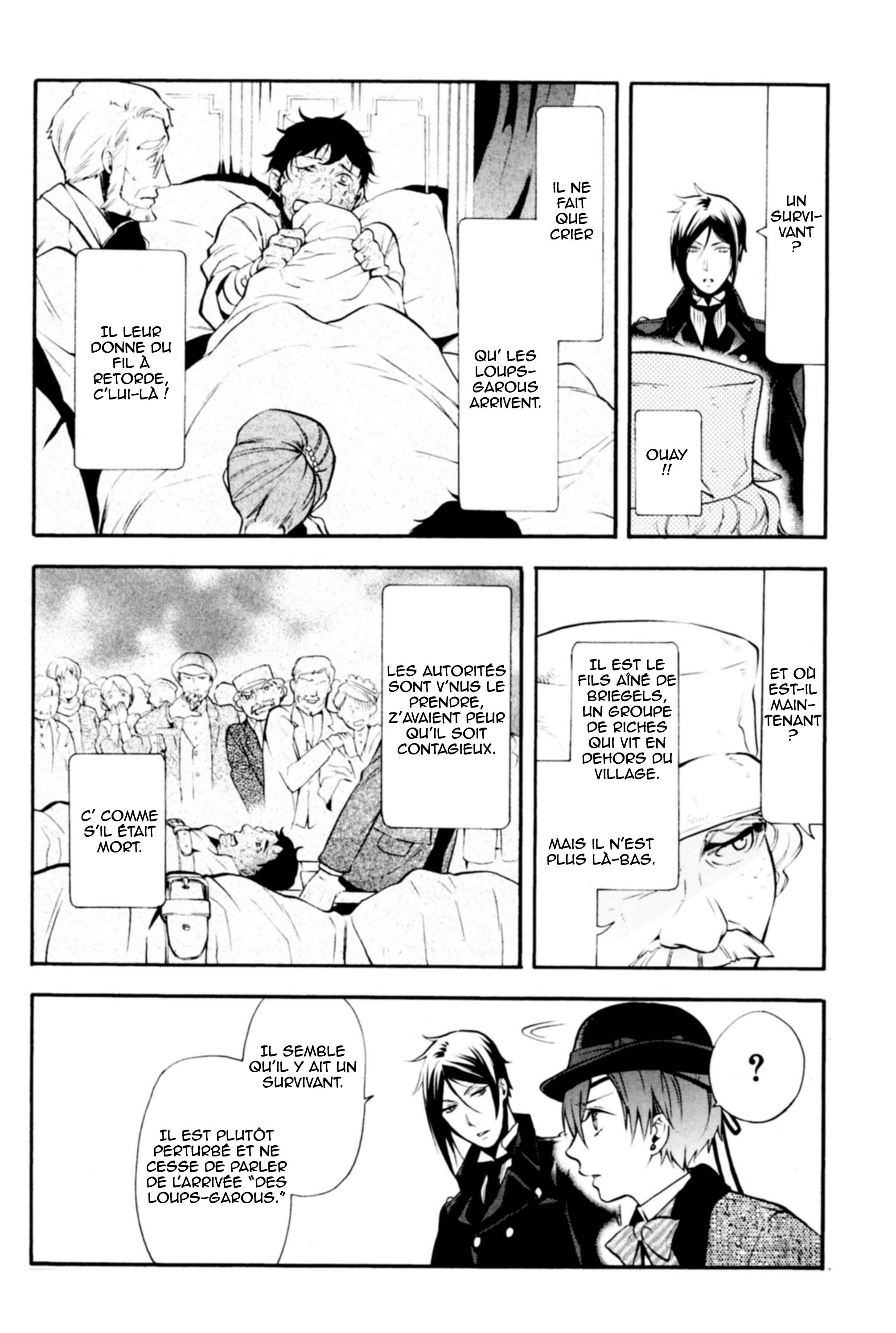 Read Black Butler FR Manga Online