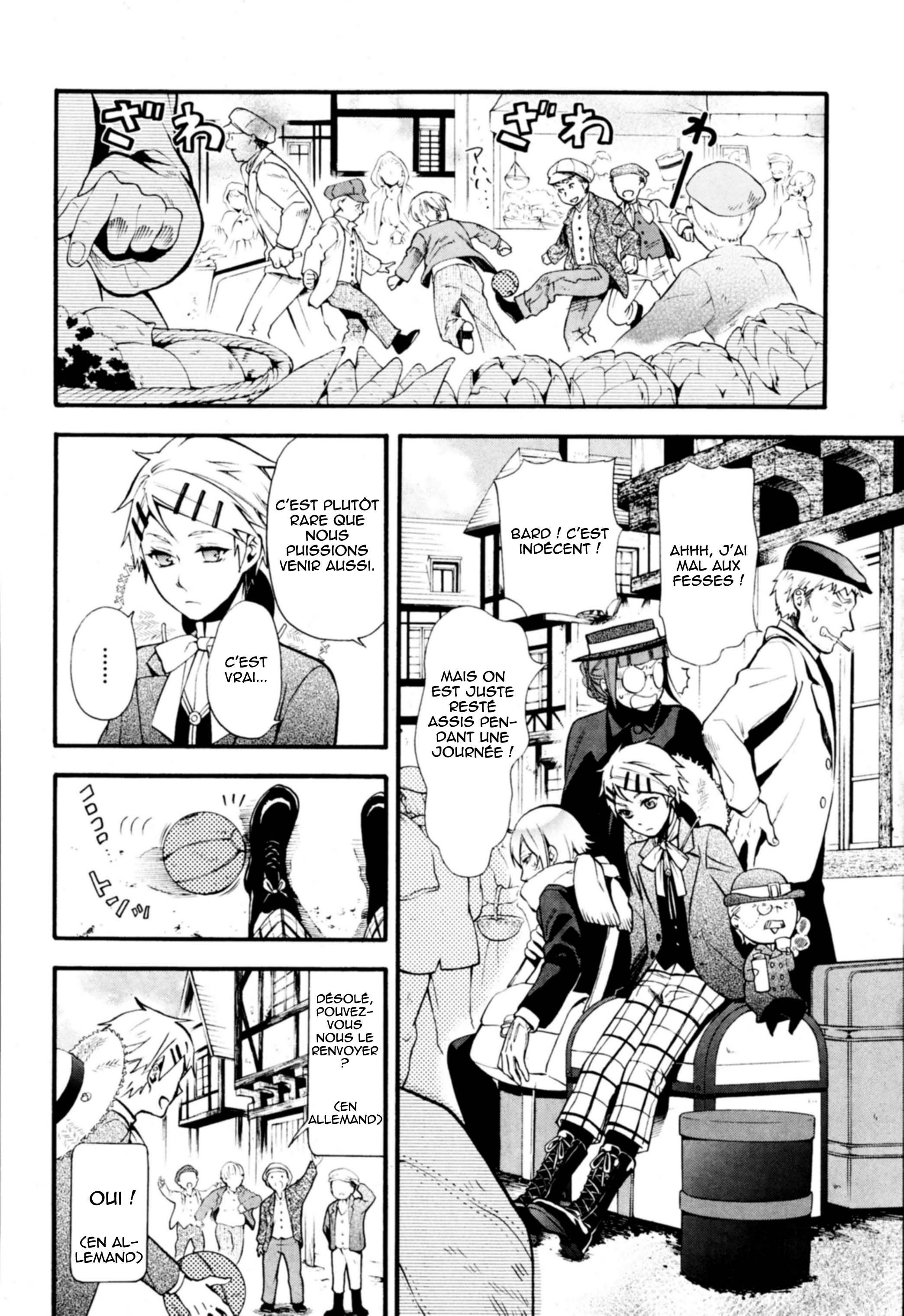 Read Black Butler FR Manga Online