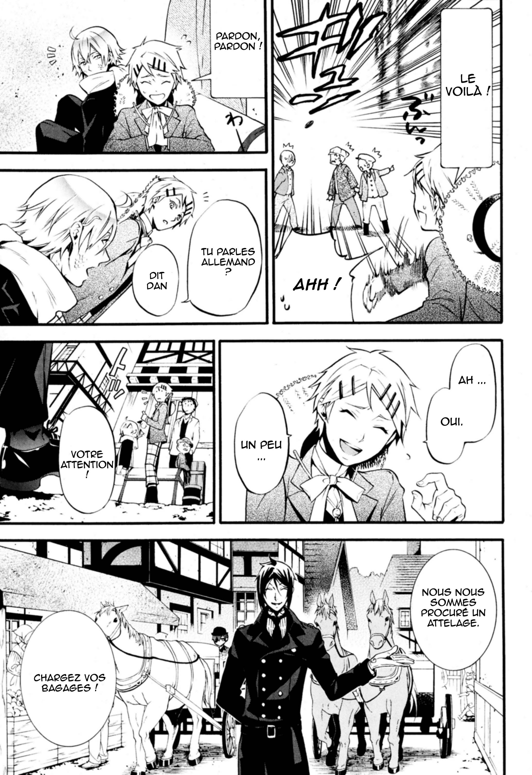 Read Black Butler FR Manga Online