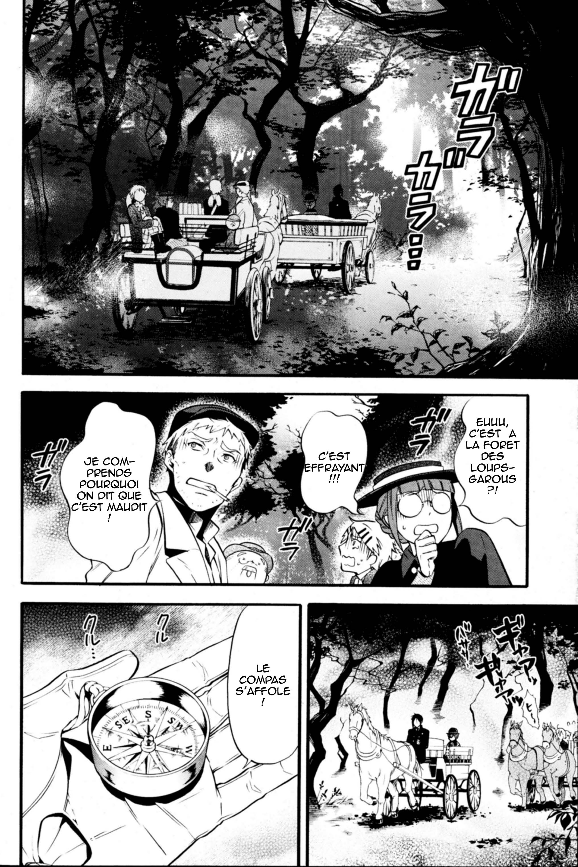 Read Black Butler FR Manga Online