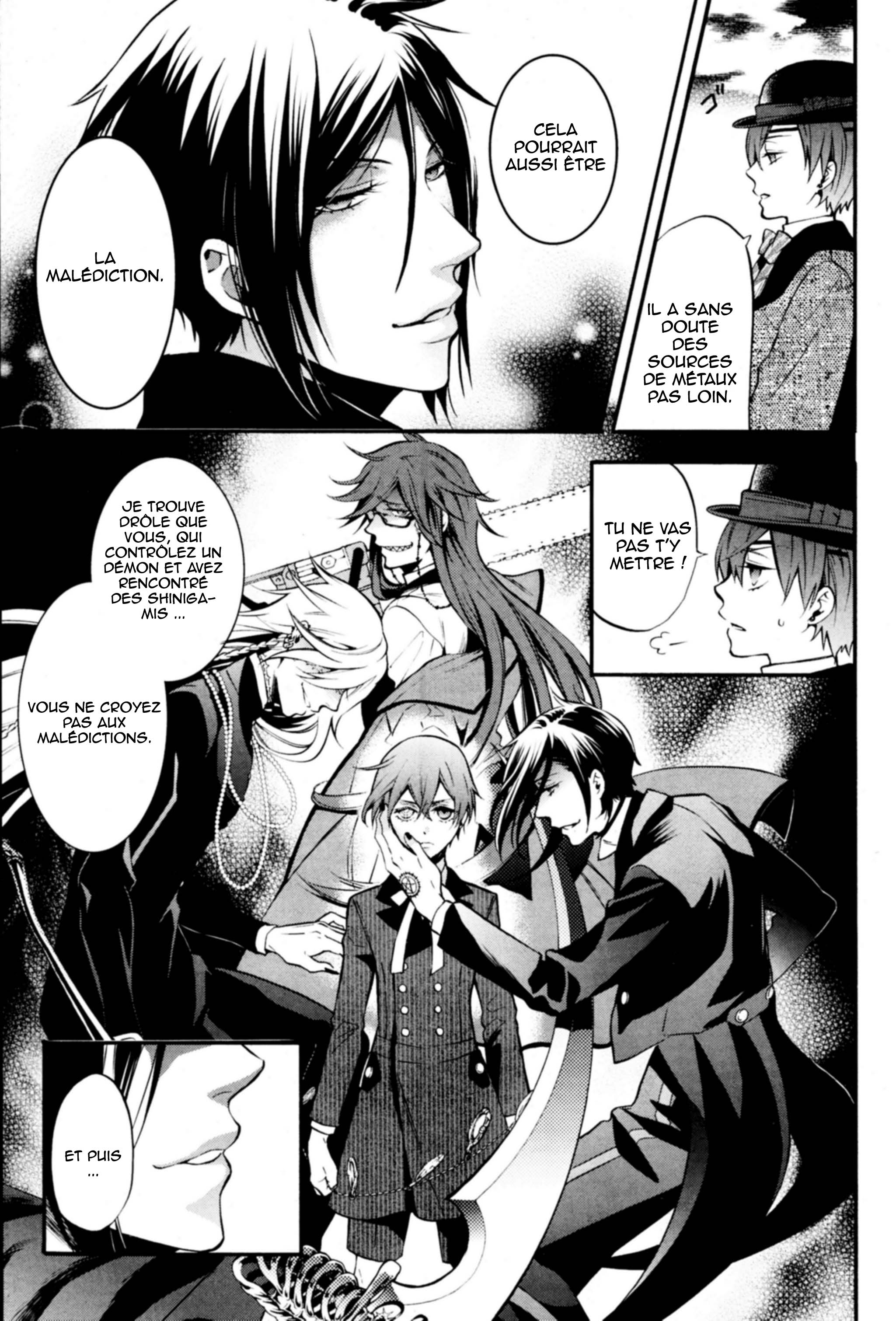 Read Black Butler FR Manga Online